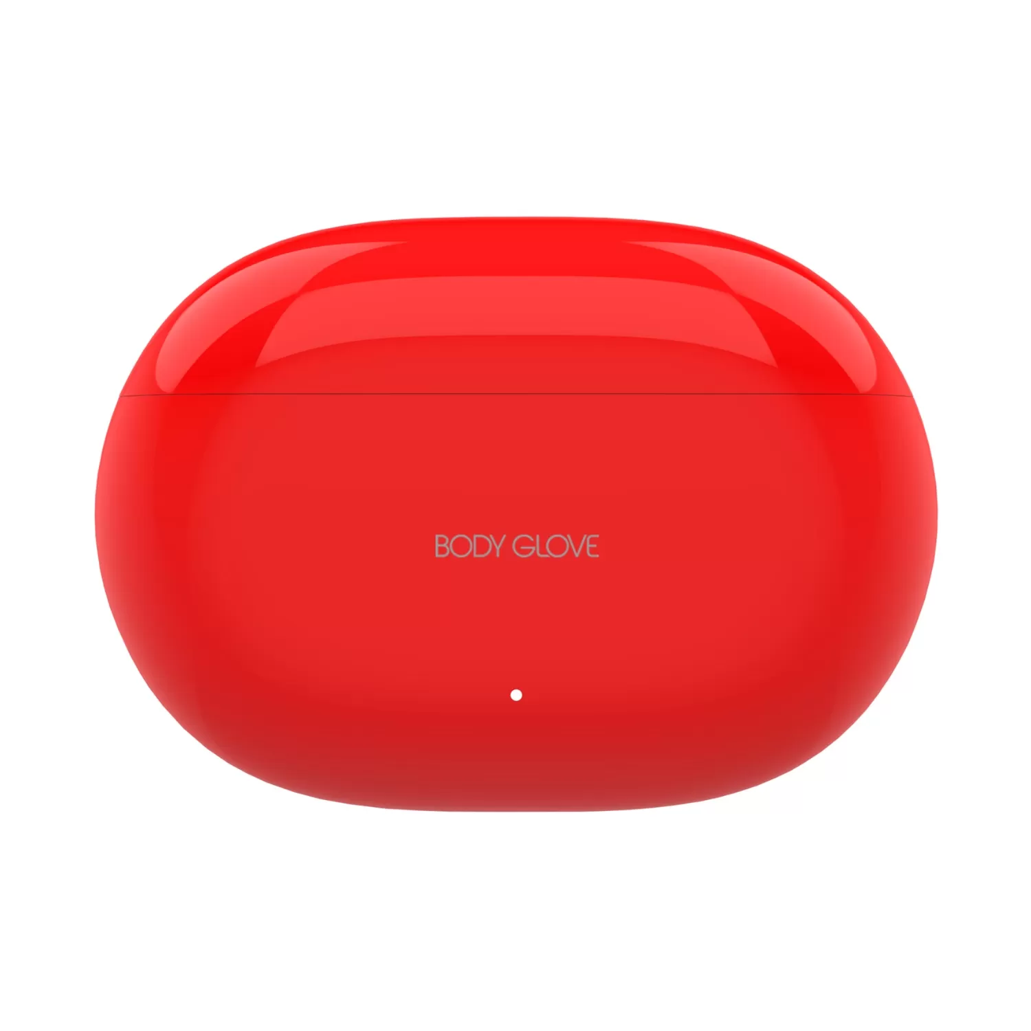 Experience high-quality audio without the hassle of wires with the red Body Glove Essentials TWS Pro Series Wireless Earbuds.