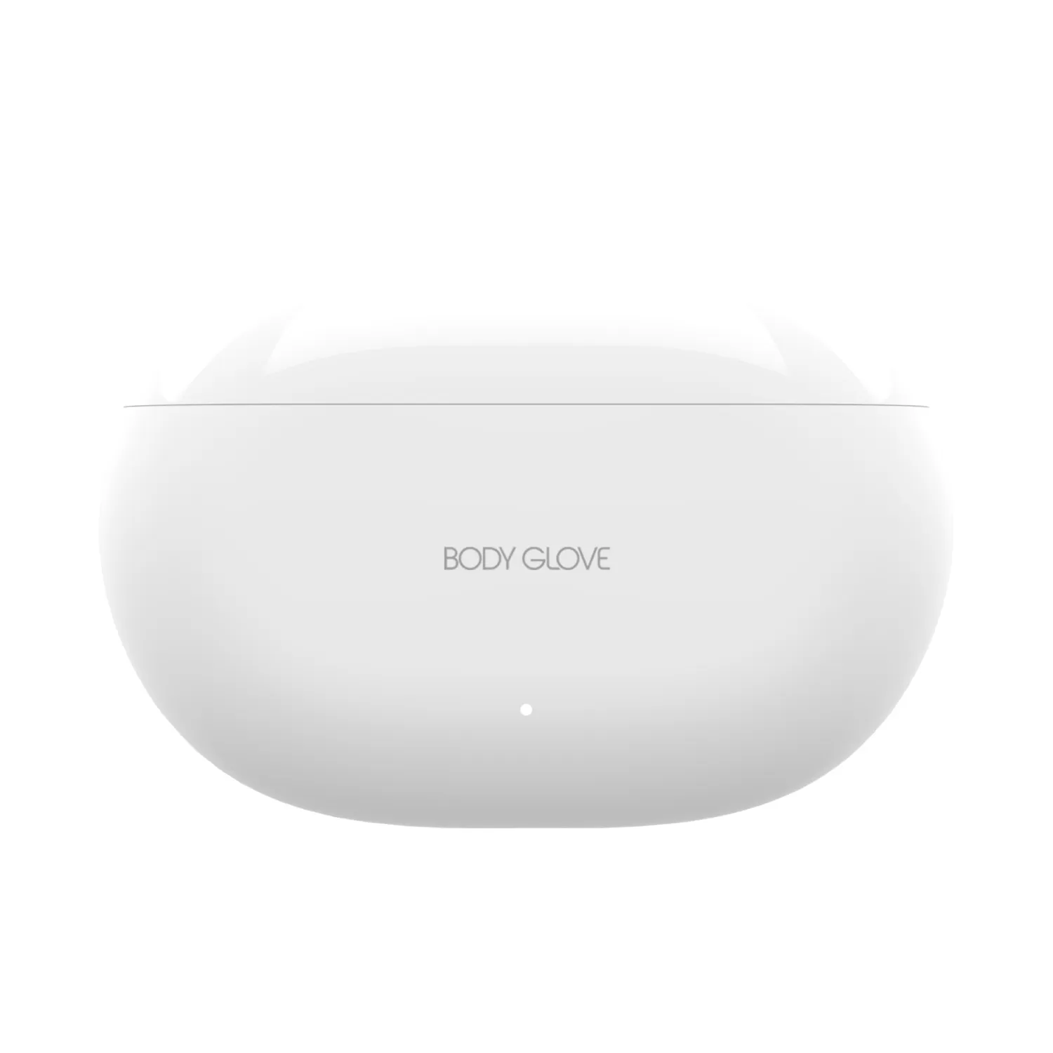 Experience high-quality audio without the hassle of wires with the white Body Glove Essentials TWS Pro Series Wireless Earbuds.