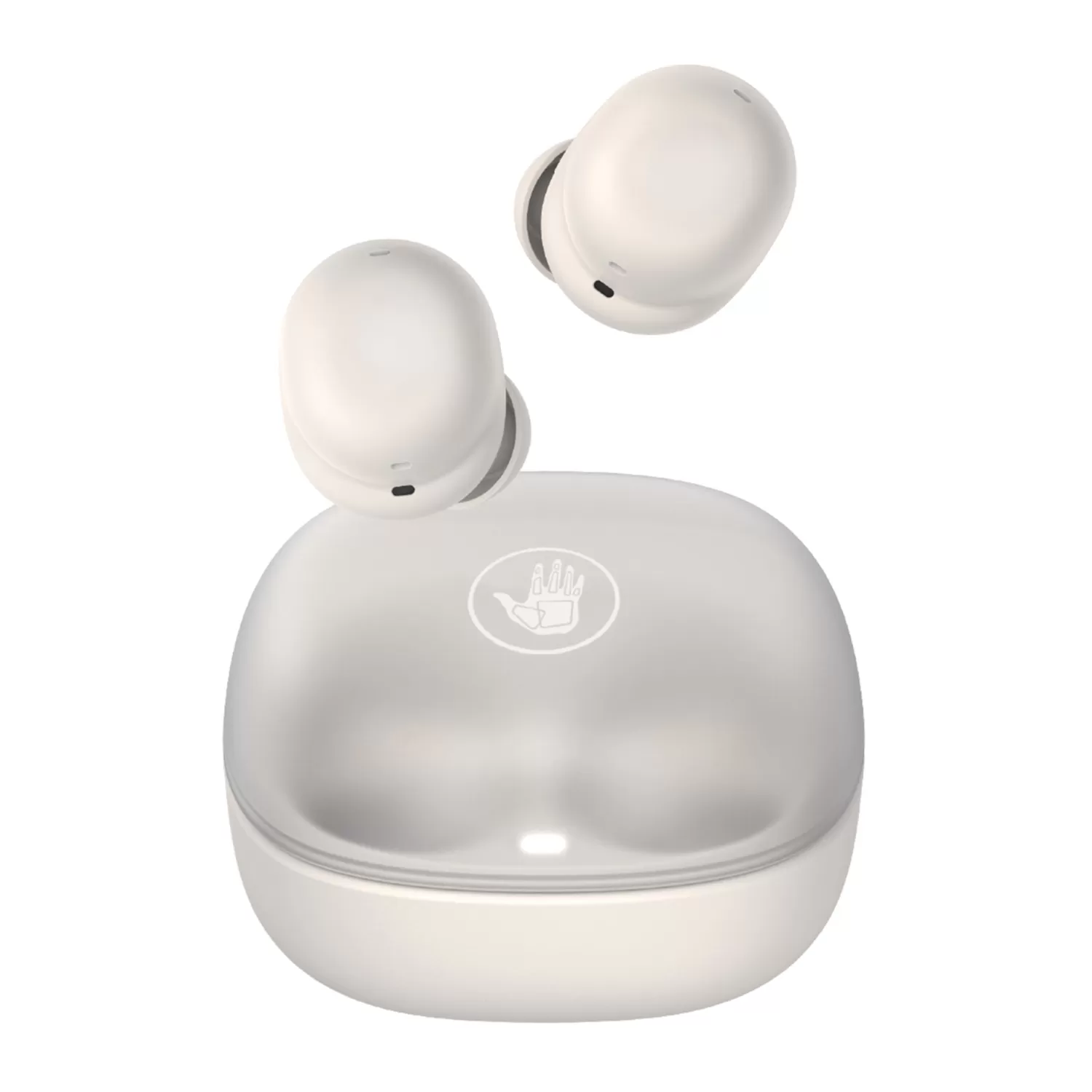 Body Glove Riptide ENC TWS True Wireless Earbuds – Cream