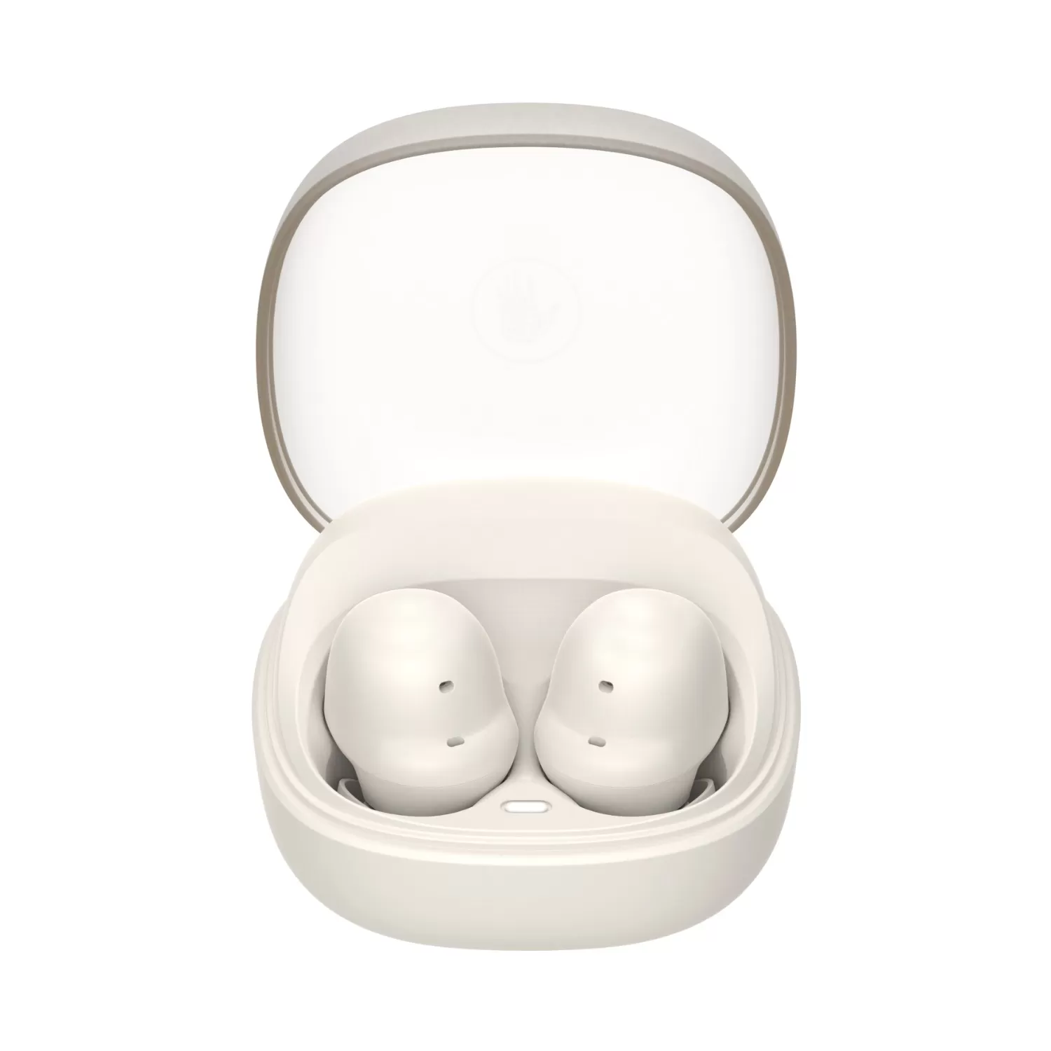 Body Glove Riptide ENC TWS True Wireless Earbuds – Cream - Image 2