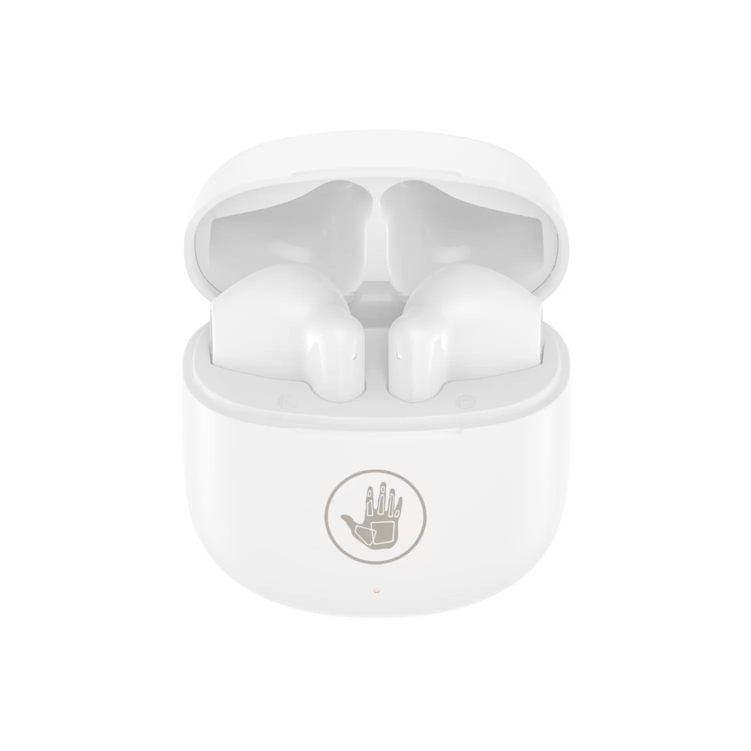 Body Glove Wave TWS True Wireless Earbuds – White - Image 2