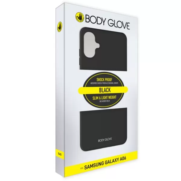 Samsung Galaxy A06 Case - Body Glove Black Cover - Black - Image 9