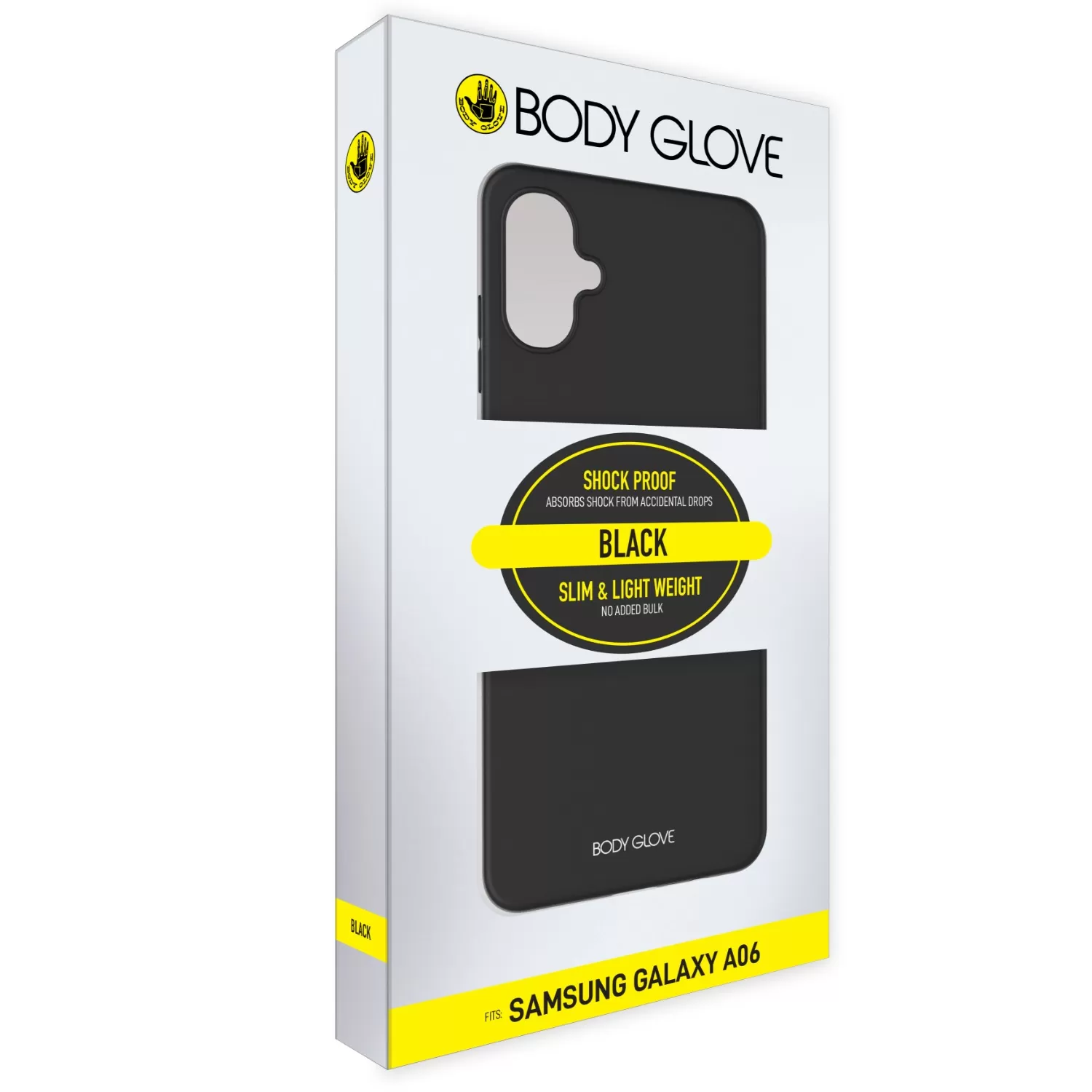 Samsung Galaxy A06 Body Glove Black Case – Black - Image 9