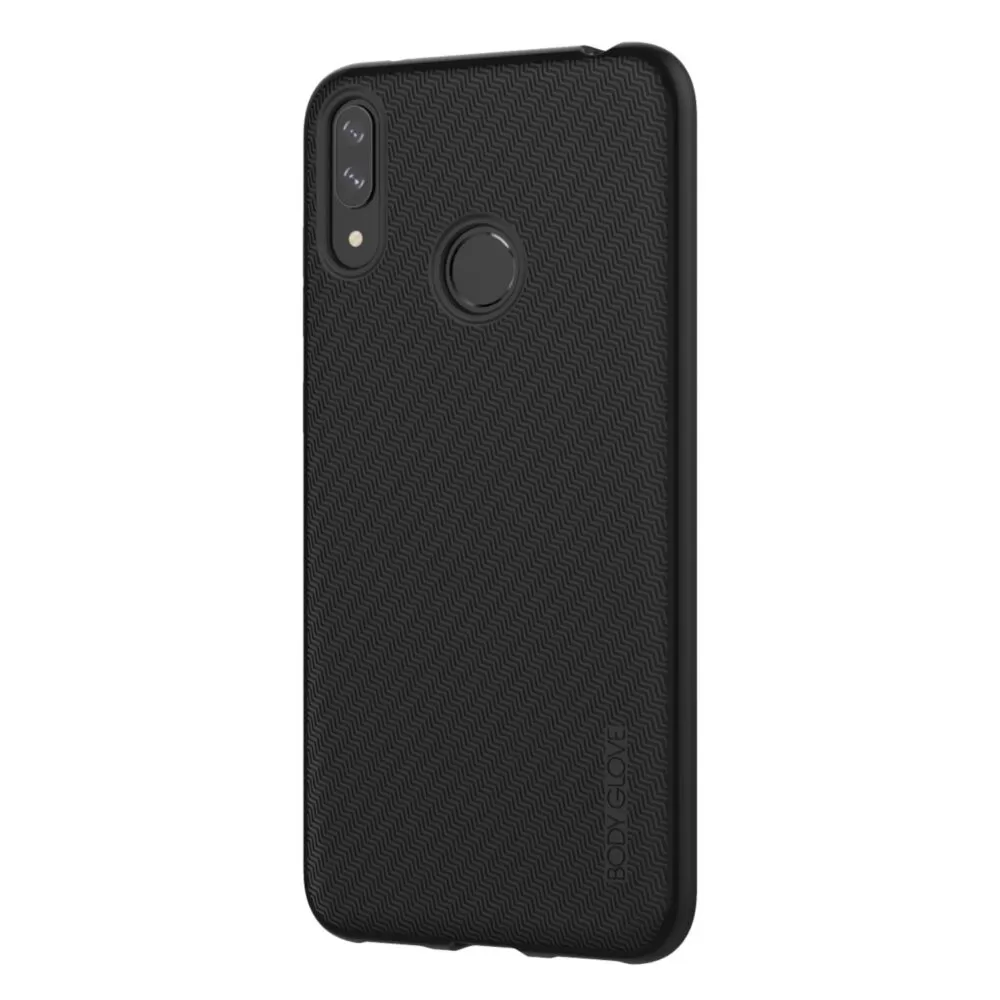 Body Glove Black Cell Phone Case for the Huawei Y7 (2019) Black