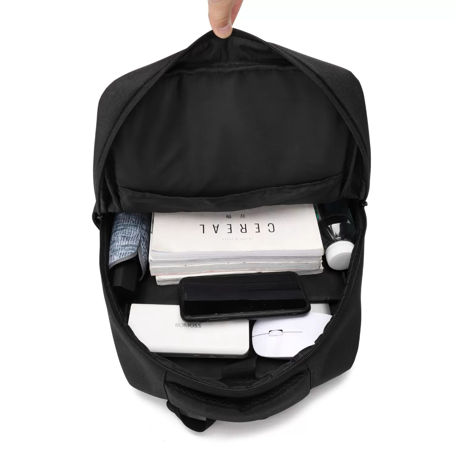 Body Glove Recon2 15.6 inch Laptop Backpack – Black - Image 4