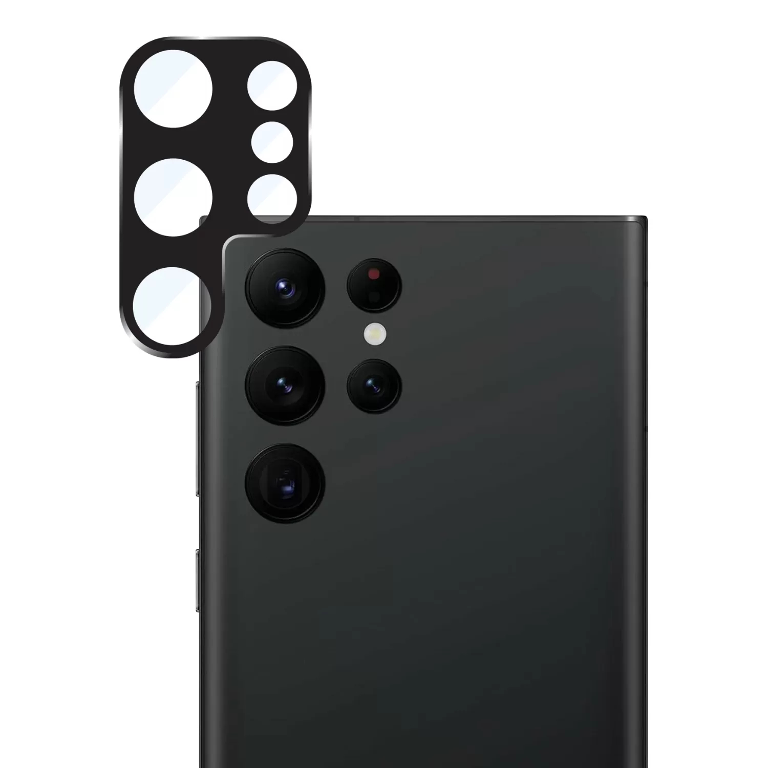 Samsung Galaxy S23 Ultra Body Glove Camera Screen Protector - Image 2