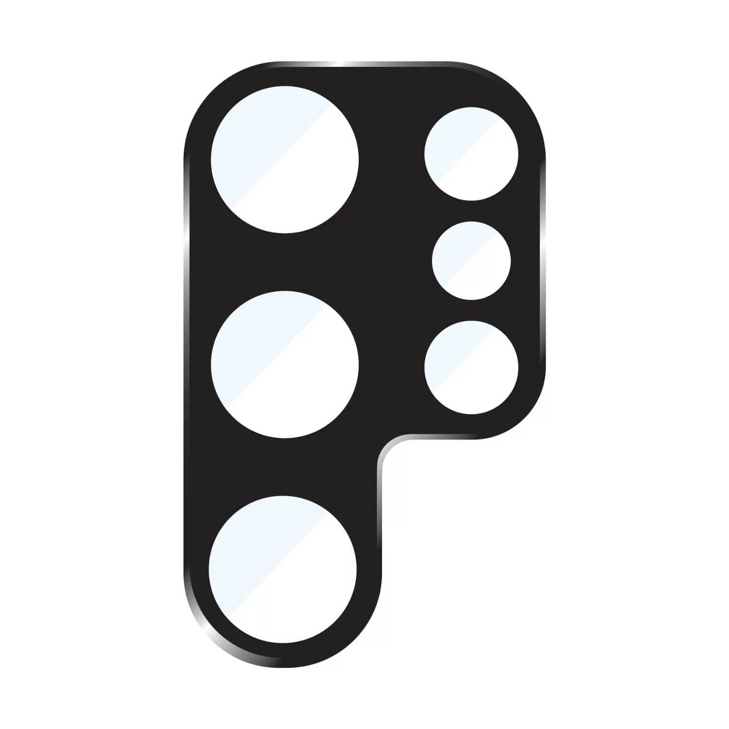 Samsung Galaxy S23 Ultra Body Glove Camera Screen Protector - Image 3