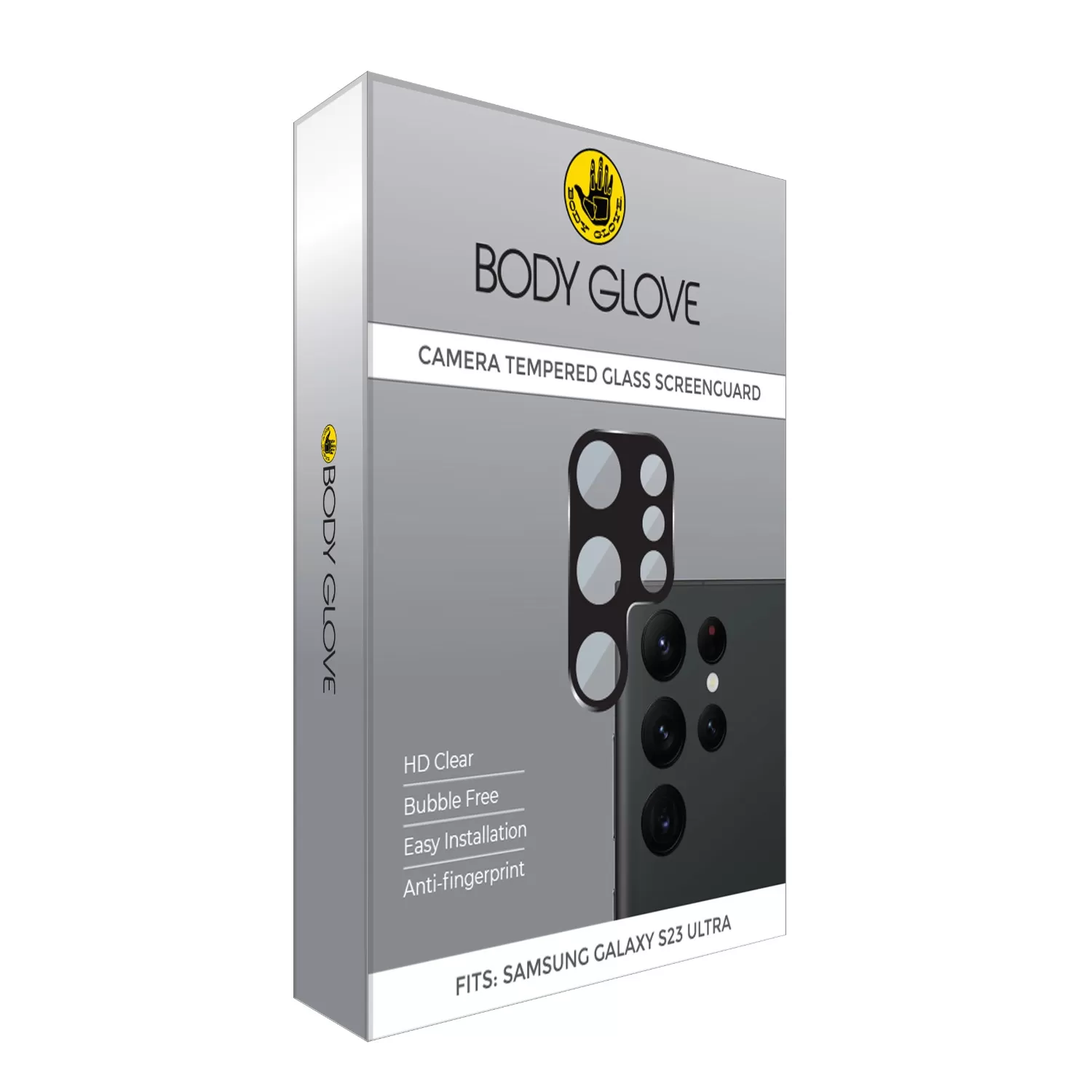 Samsung Galaxy S23 Ultra Body Glove Camera Screen Protector - Image 4