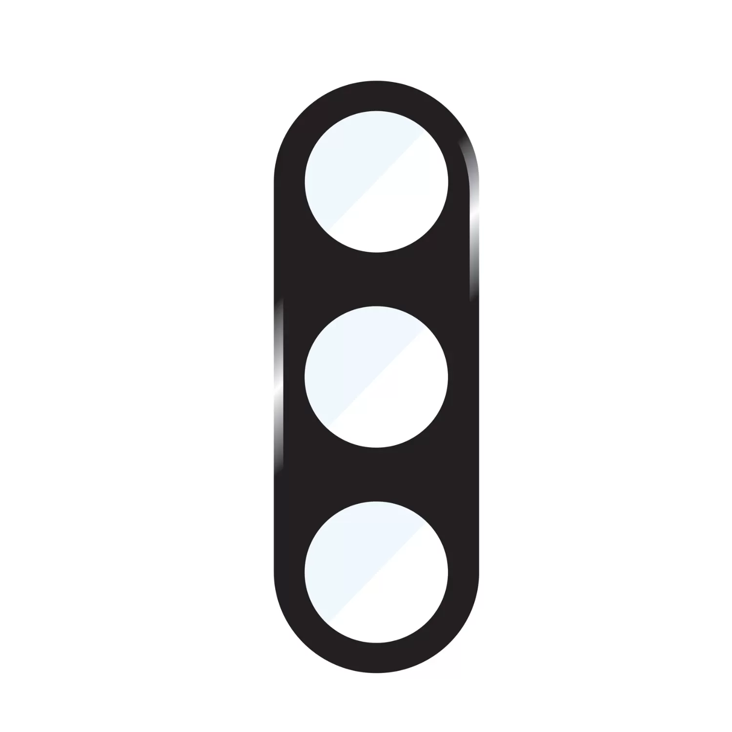 Samsung Galaxy S24 Body Glove Camera Screen Protector - Black Border - Image 4