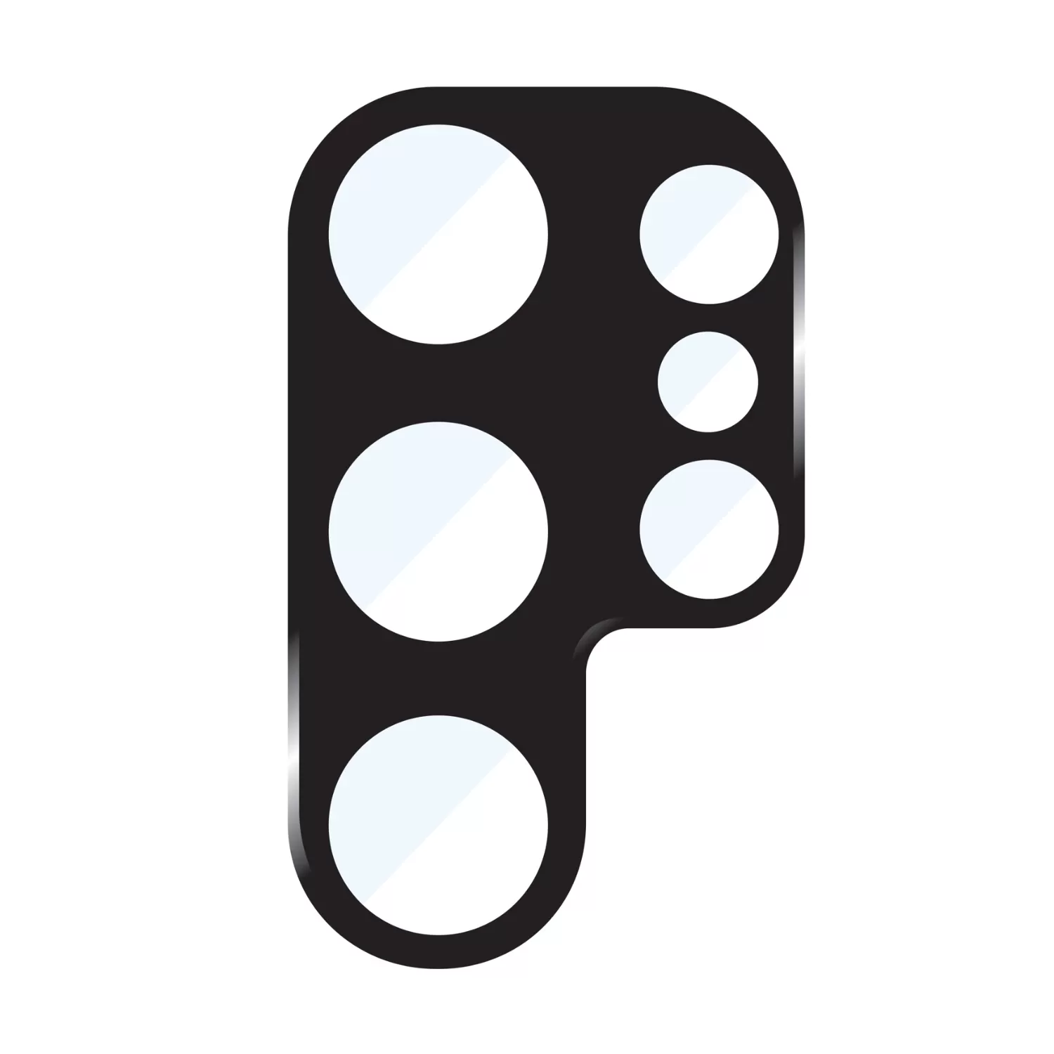 Samsung Galaxy S24 Ultra Body Glove Camera Screen Protector - Image 2