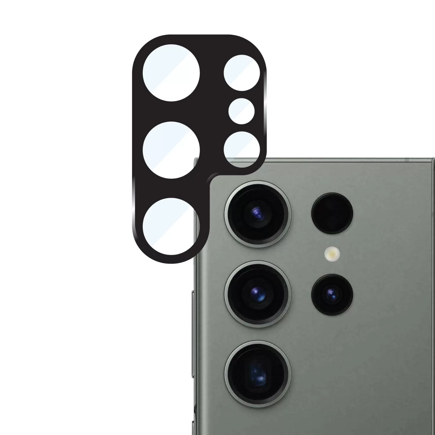 Samsung Galaxy S24 Ultra Body Glove Camera Screen Protector - Image 3