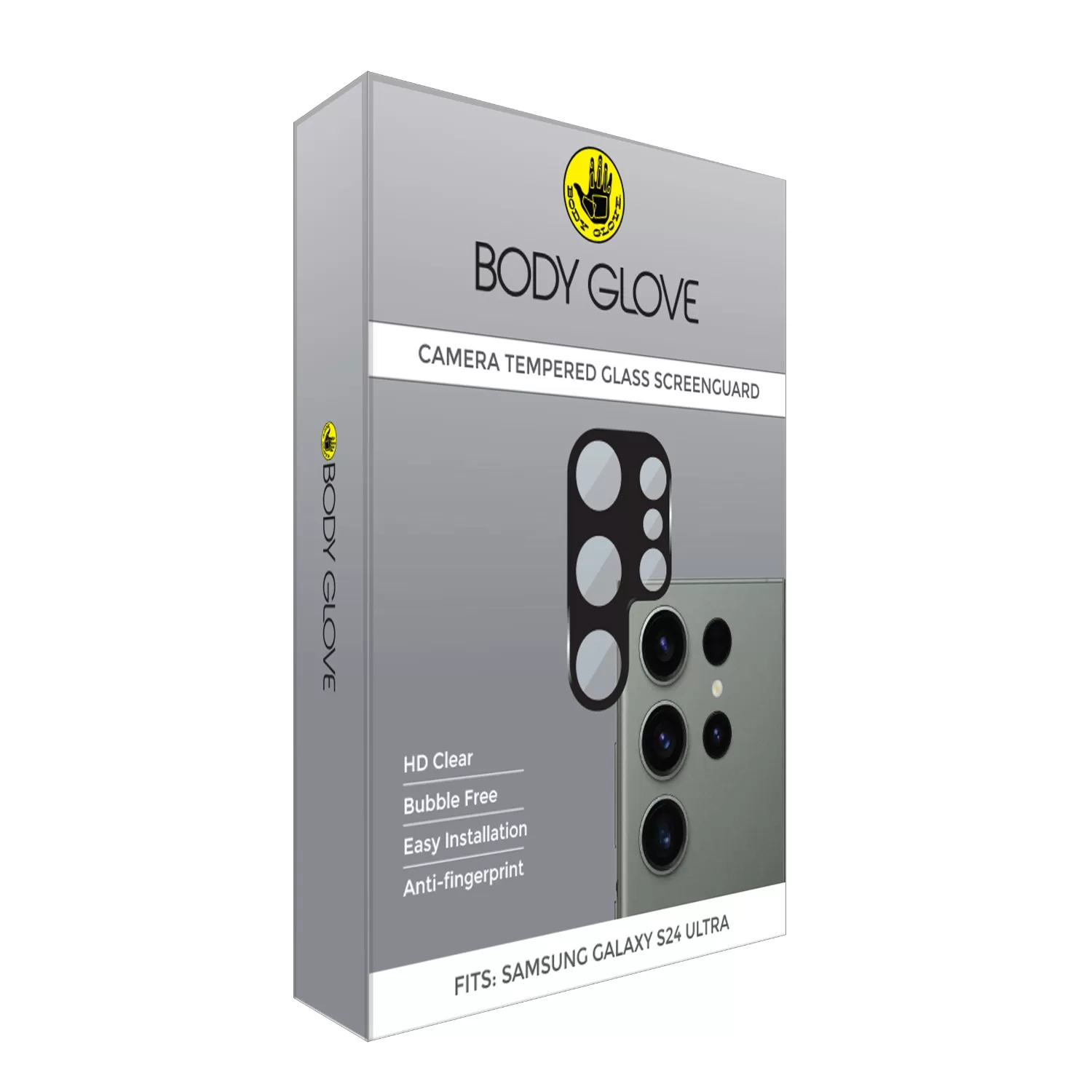 Samsung Galaxy S24 Ultra Body Glove Camera Screen Protector - Image 4