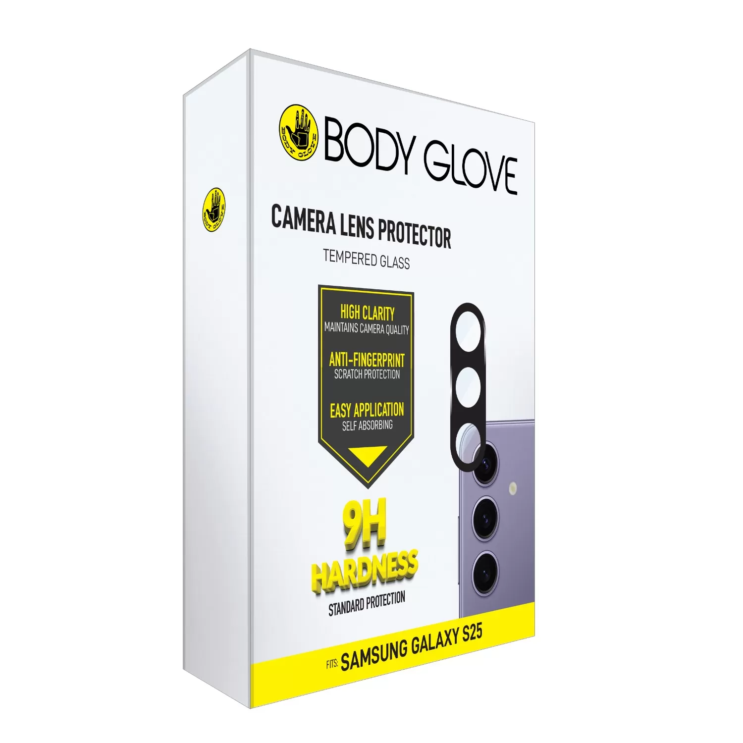 Samsung Galaxy S25 Body Glove Camera Lens Protector - Image 4
