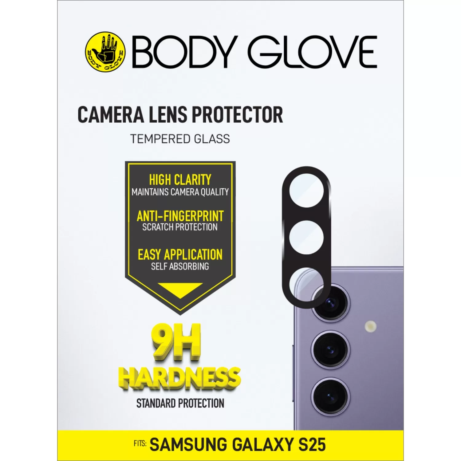 Samsung Galaxy S25 Body Glove Camera Lens Protector - Image 5