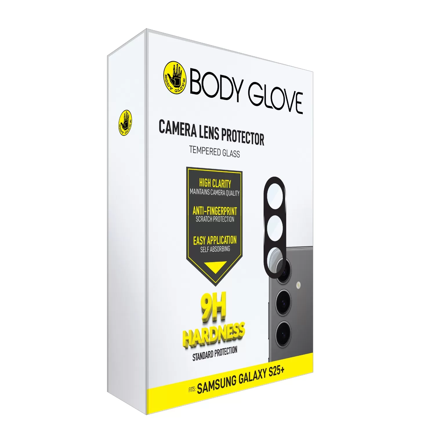 Samsung Galaxy S25+ Body Glove Camera Lens Protector - Image 4