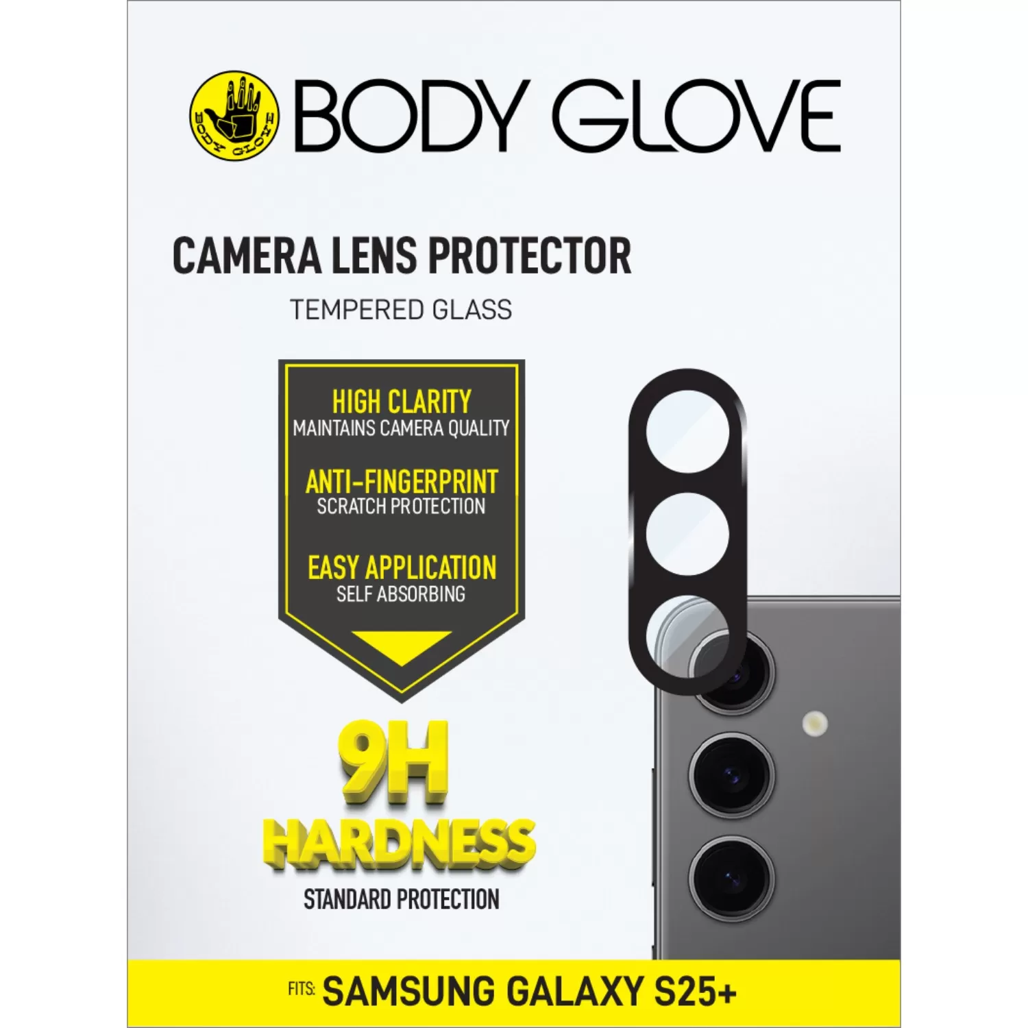 Samsung Galaxy S25+ Body Glove Camera Lens Protector - Image 5