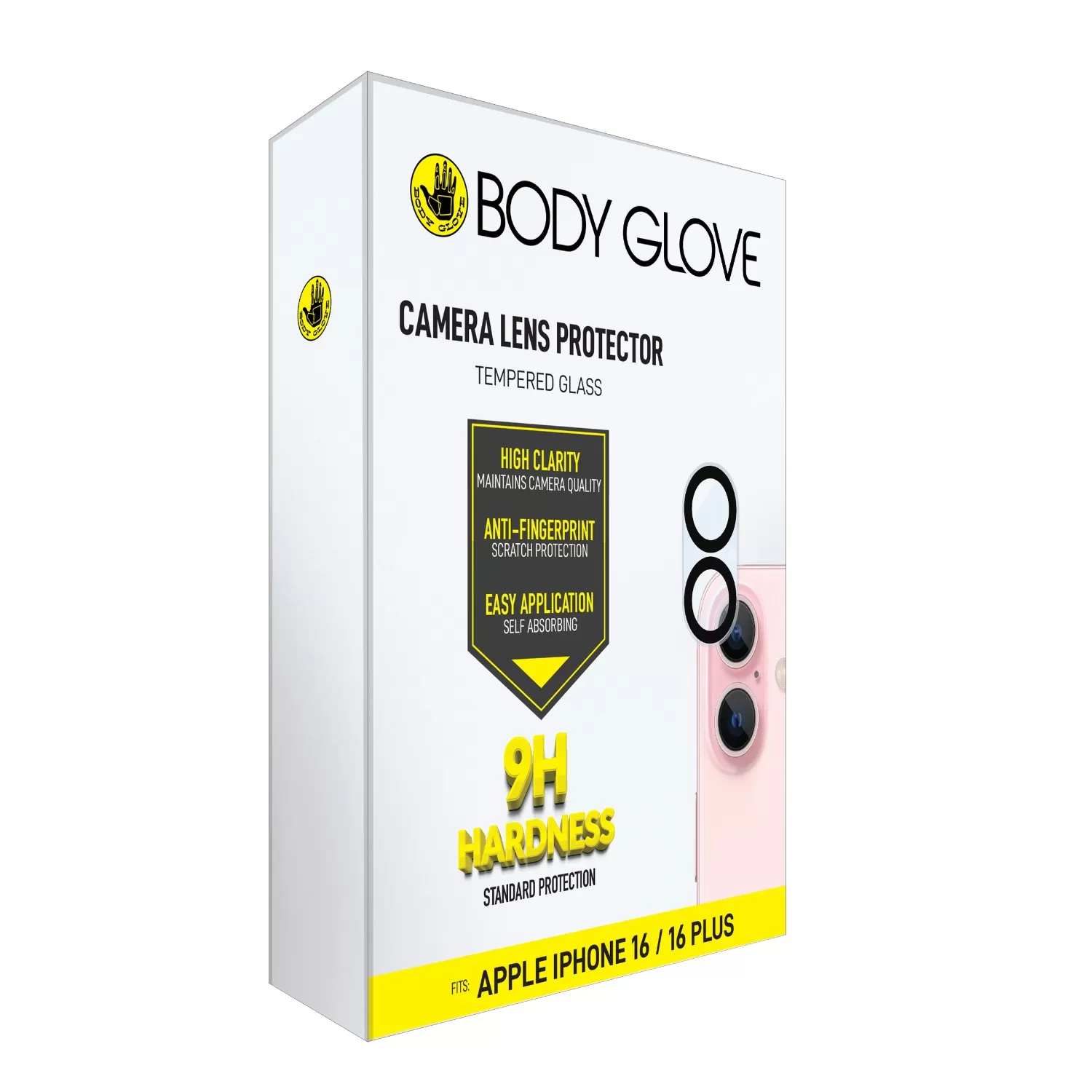 Apple iPhone 16 / iPhone 16 Plus Camera Screen Protector - Body Glove - Image 5