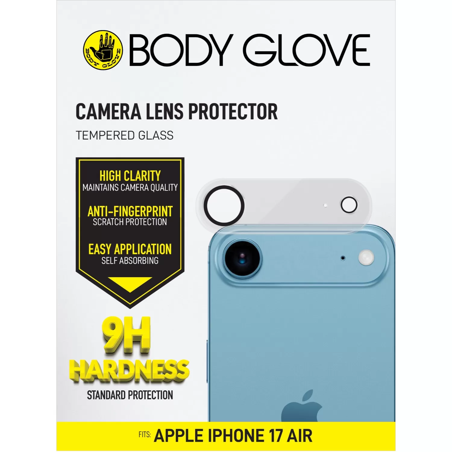 Apple iPhone Air Body Glove Camera Lens Protector - Image 5
