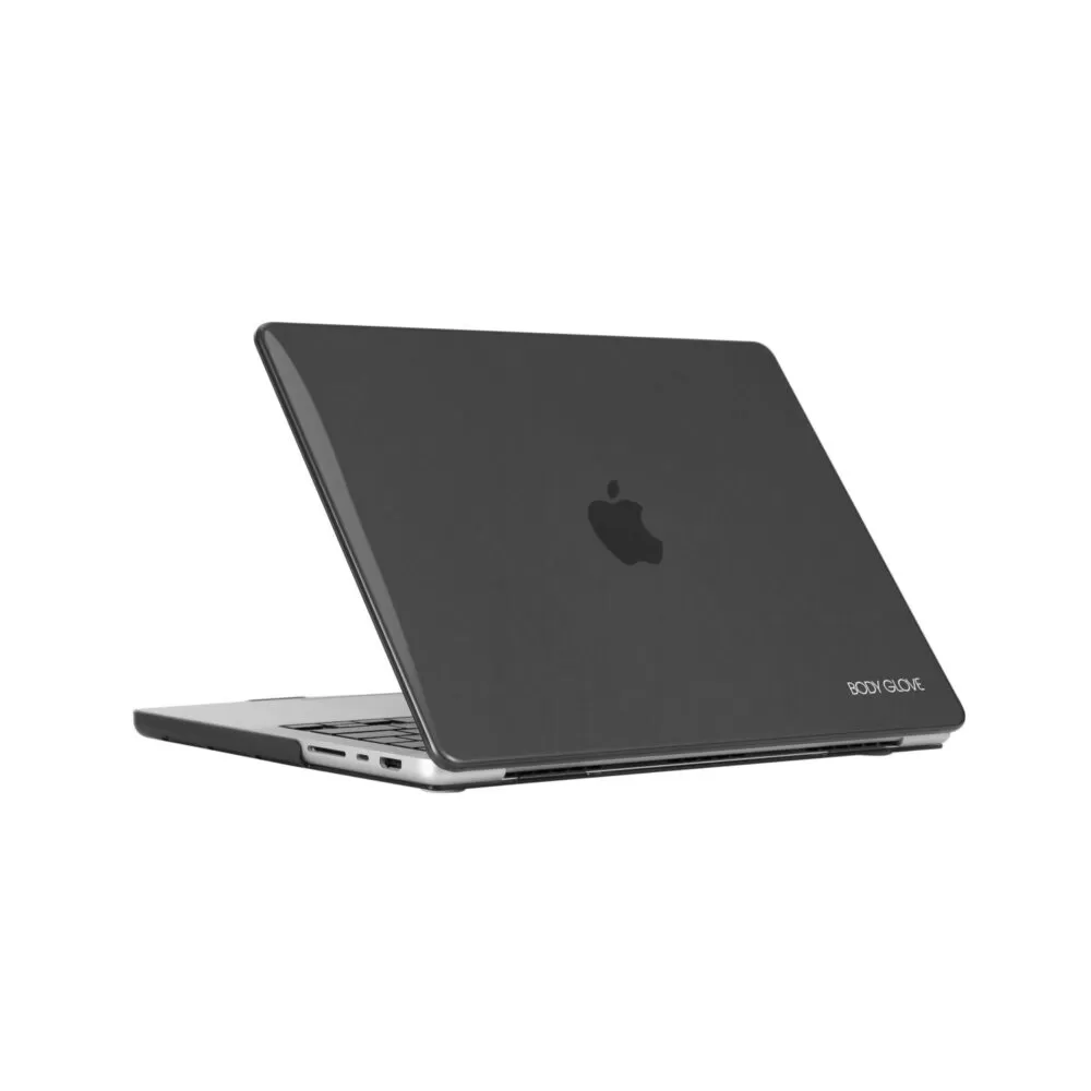 Macbook Pro 16 (2021) Black Body Glove Crystal Shell