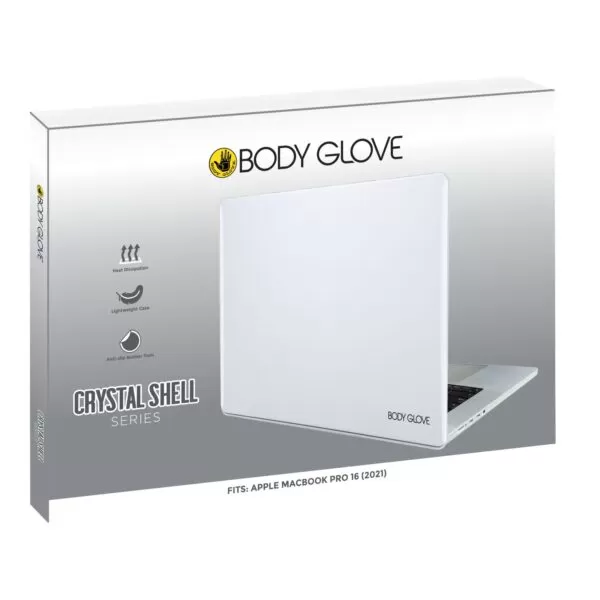 Body Glove Clear Crystal Shell for the Macbook Pro 16 (2021)