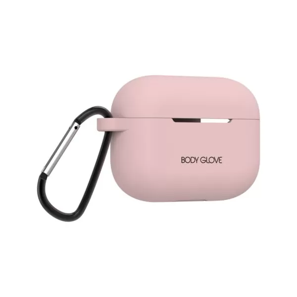 Apple Airpods Pro 2 Pink Body Glove Case Silicone - Image 2