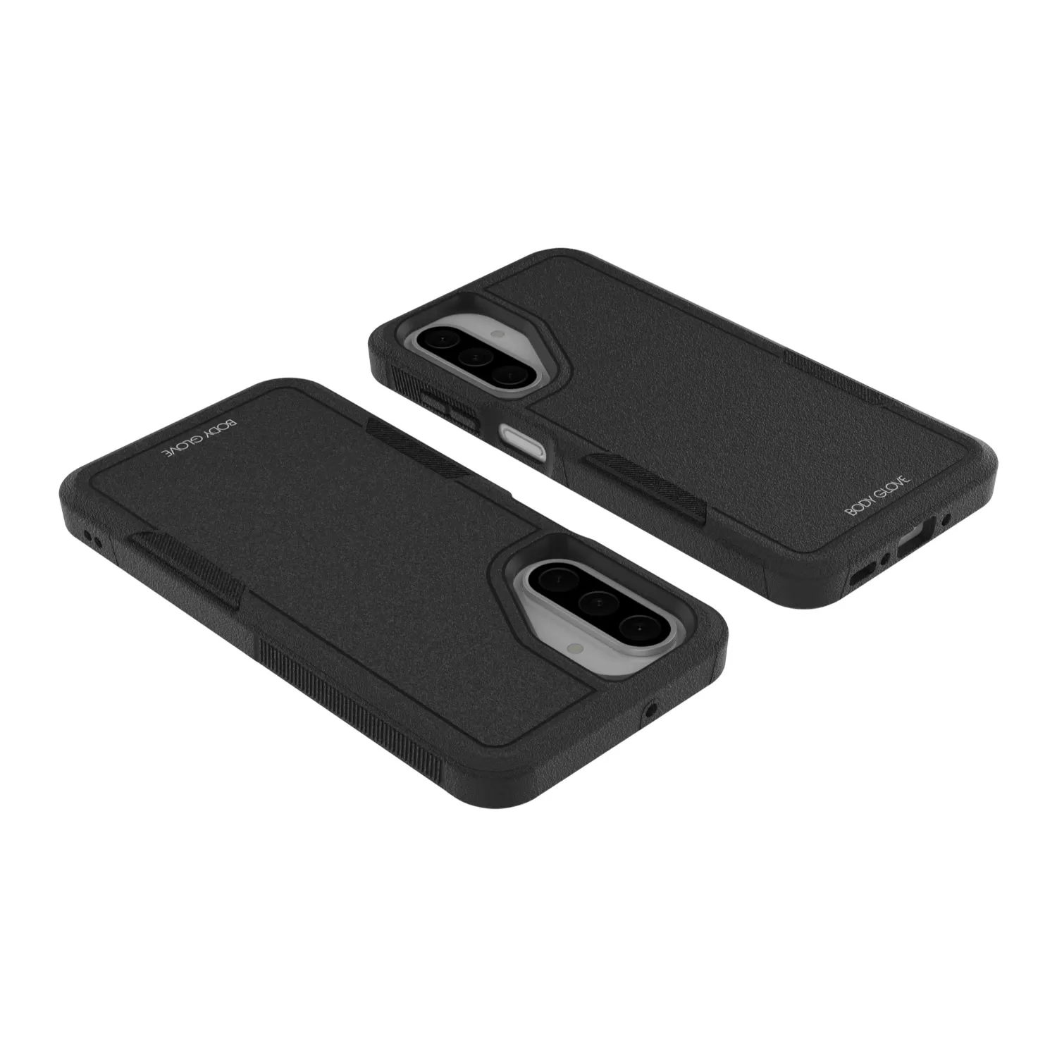 Cutouts on the Body Glove Defender case for Samsung Galaxy A26