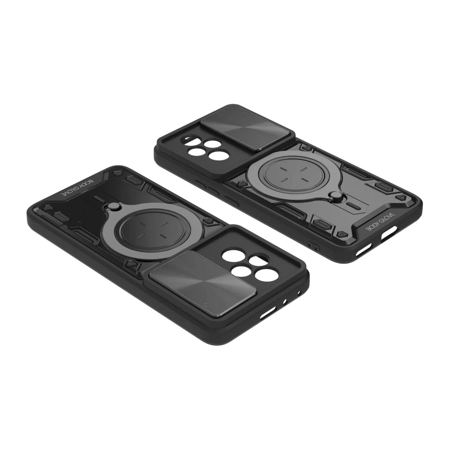 Honor 200 Body Glove Defender Case – Black - Image 3