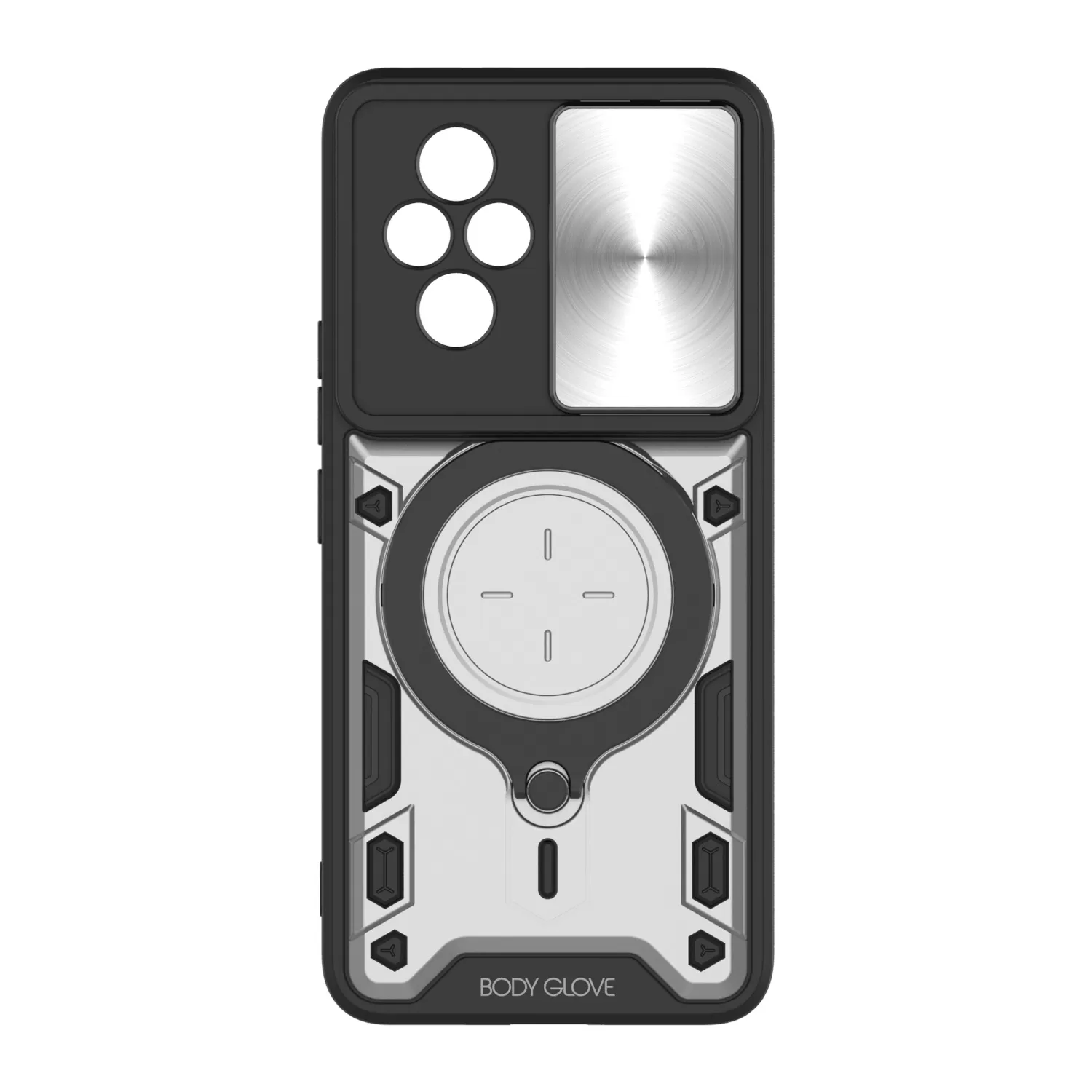 Honor 200 Body Glove Defender Case – Silver