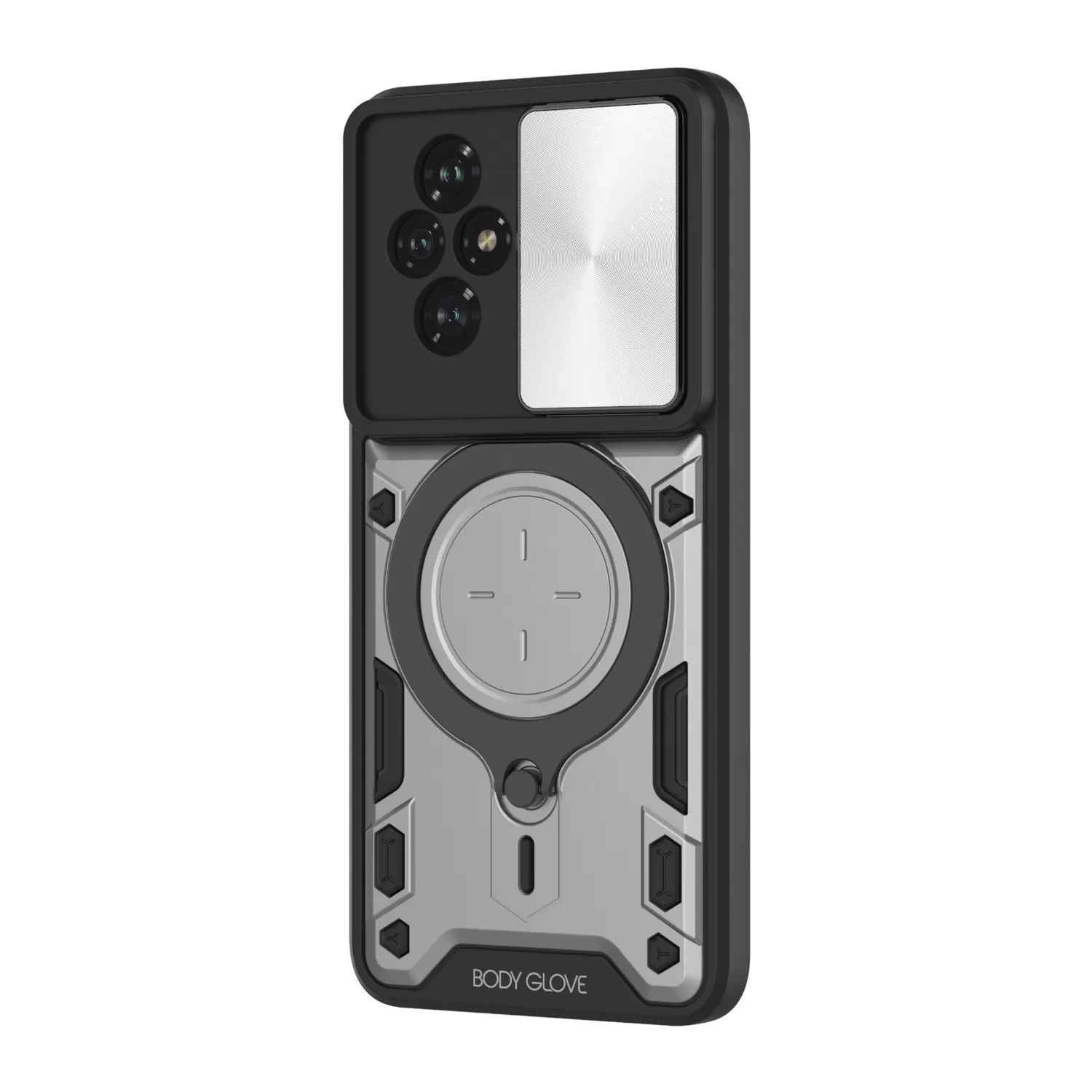 Honor 200 Body Glove Defender Case – Silver - Image 6