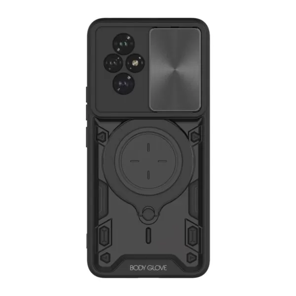 Honor 200 Pro Case - Body Glove Defender Cover - Black - Image 5