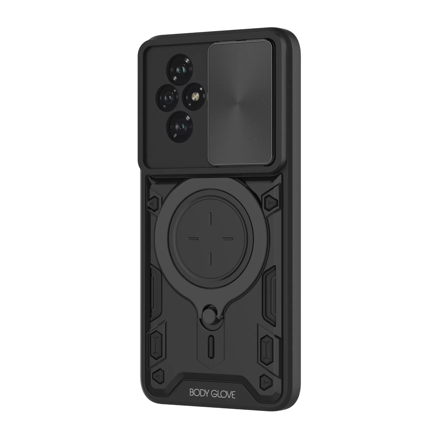Honor 200 Pro Body Glove Defender Case – Black - Image 6