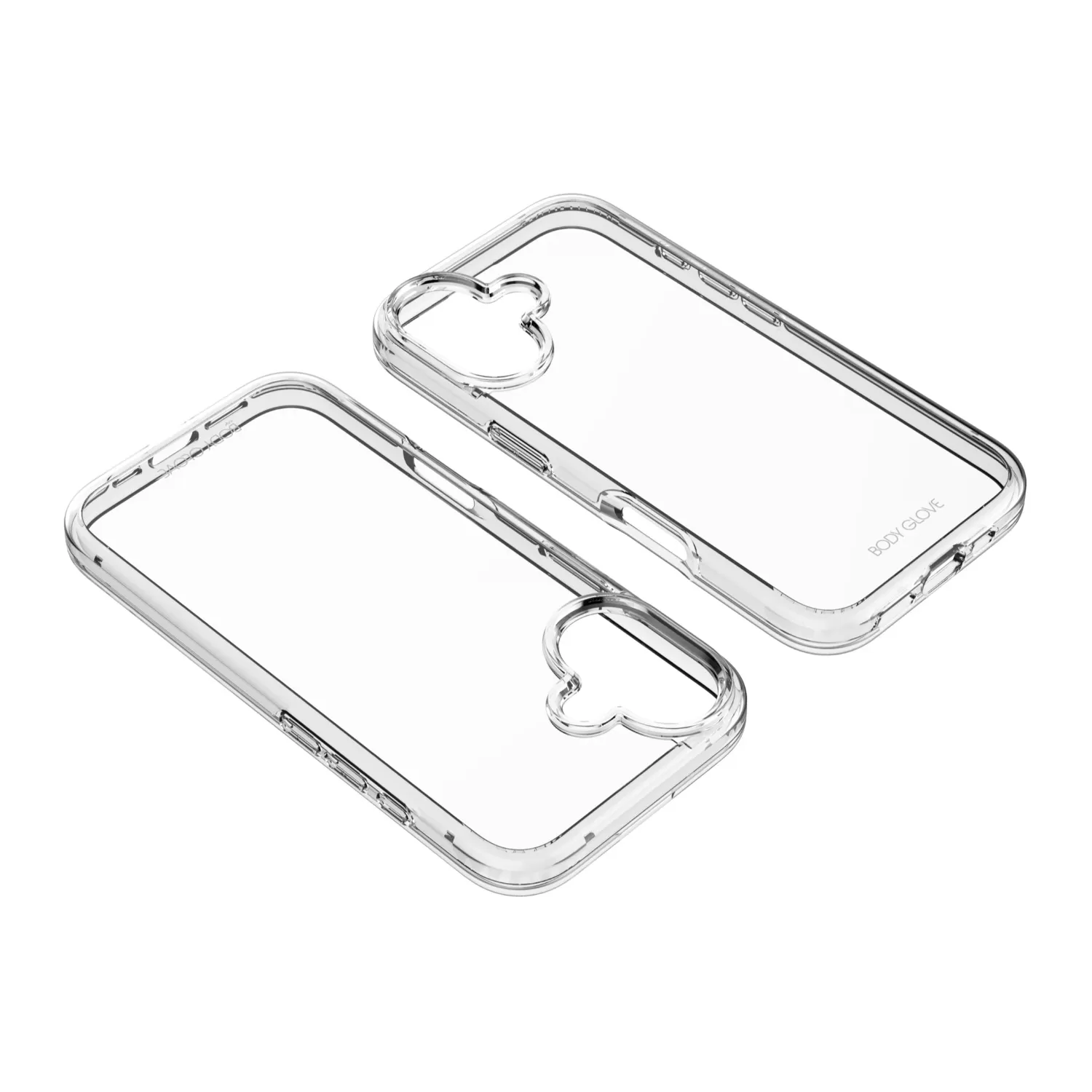 Apple iPhone 16 Body Glove Diamond Case – Clear - Image 3