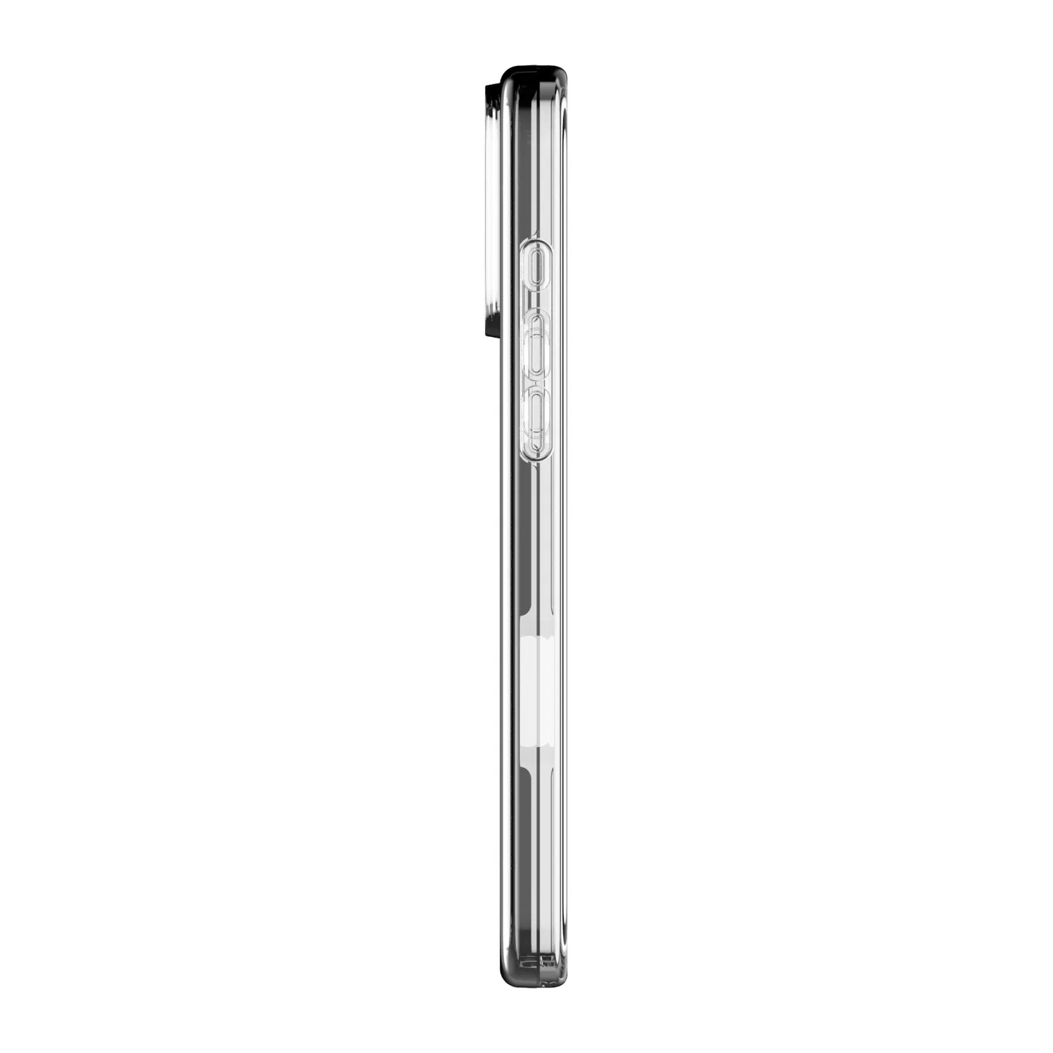 Clear Apple iPhone 16 Pro Max Body Glove protective case, slim side profile design