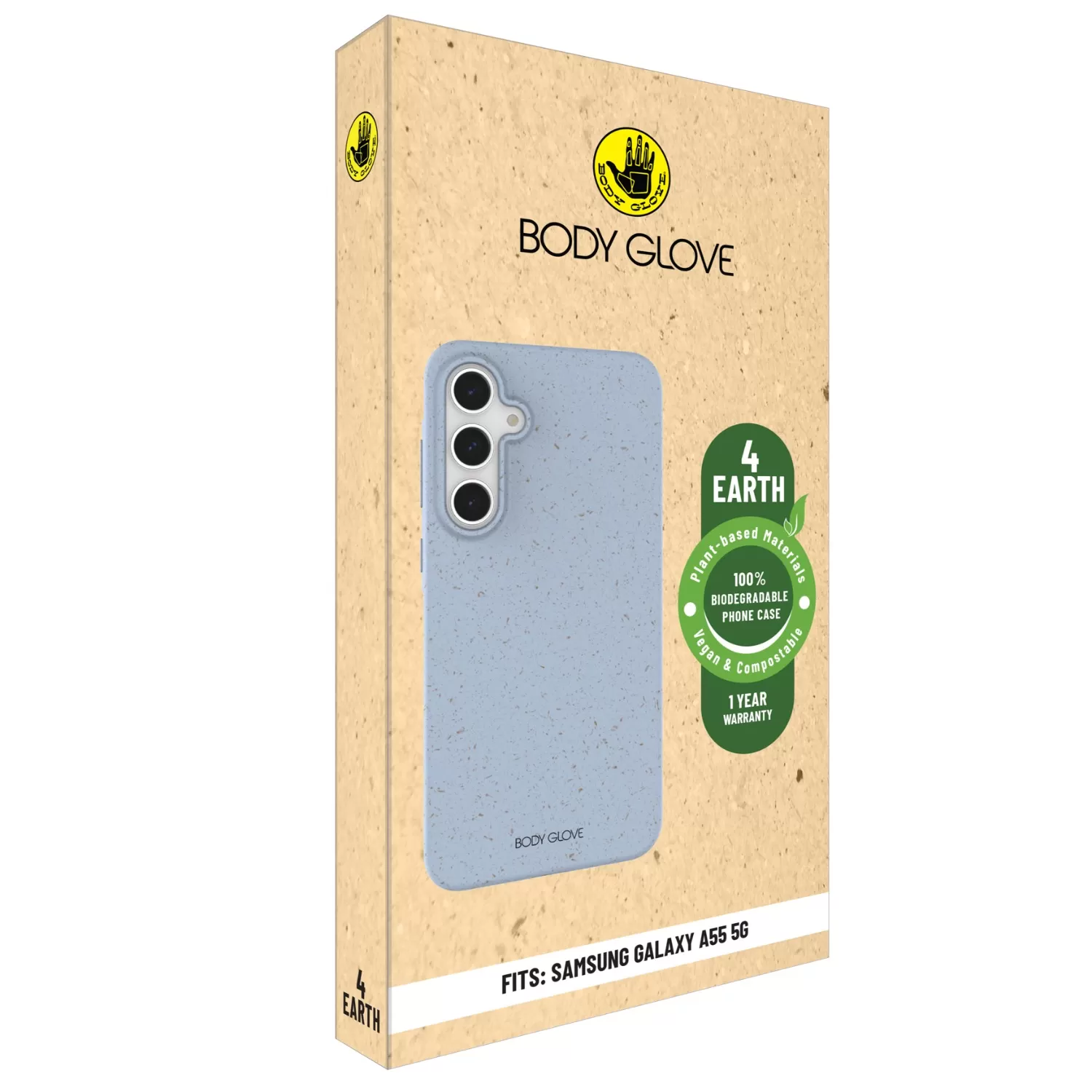 Samsung Galaxy A55 5G Body Glove 4Earth Bio Case – Blue - Image 9