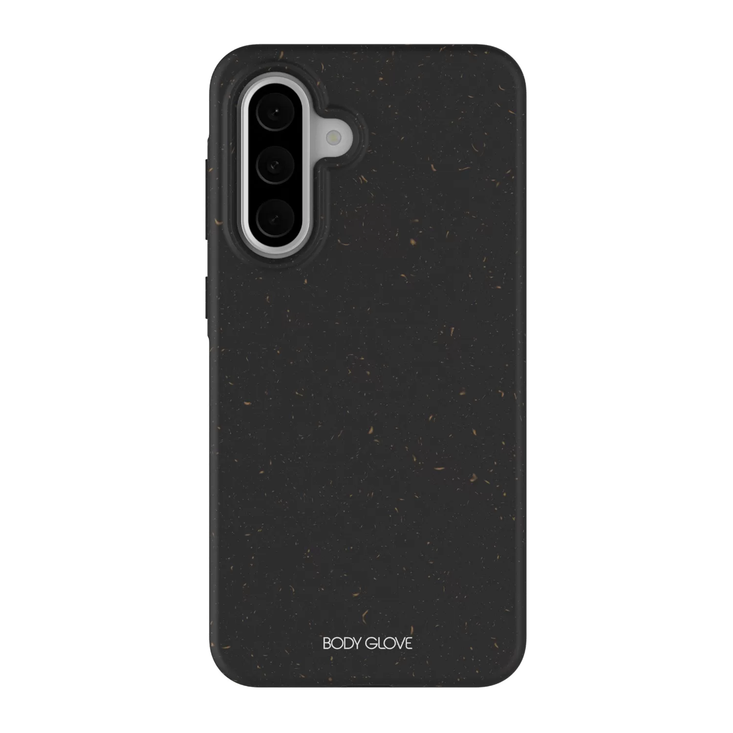 Close-up view of the plant-based material used in the Body Glove 4Earth Bio case for Samsung Galaxy A56