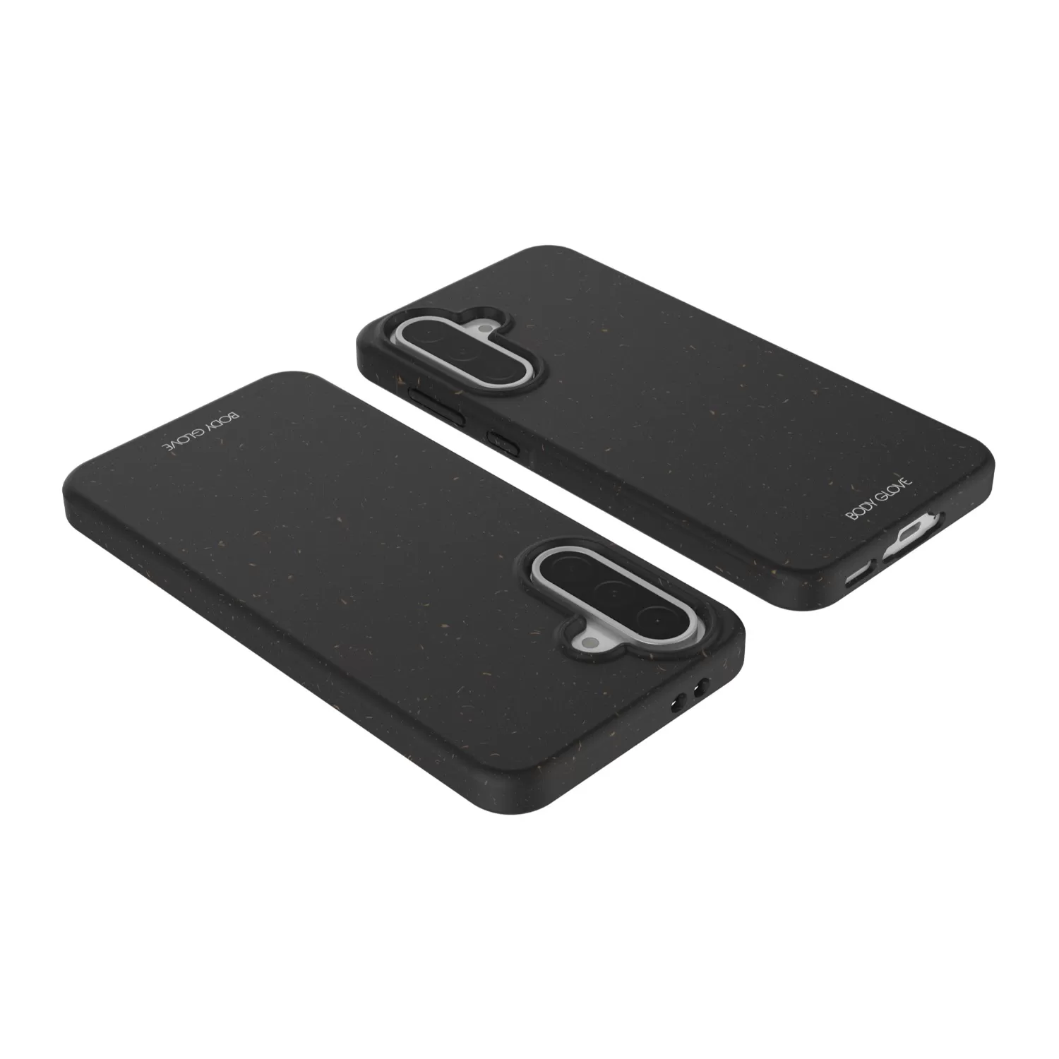 Detailed view of the cutouts on the Body Glove 4Earth Bio case for Samsung Galaxy A56