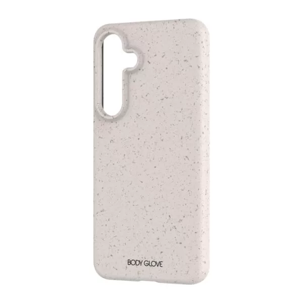 Samsung Galaxy S24 Case - Body Glove 4Earth Bio Cover - Beige - Image 2