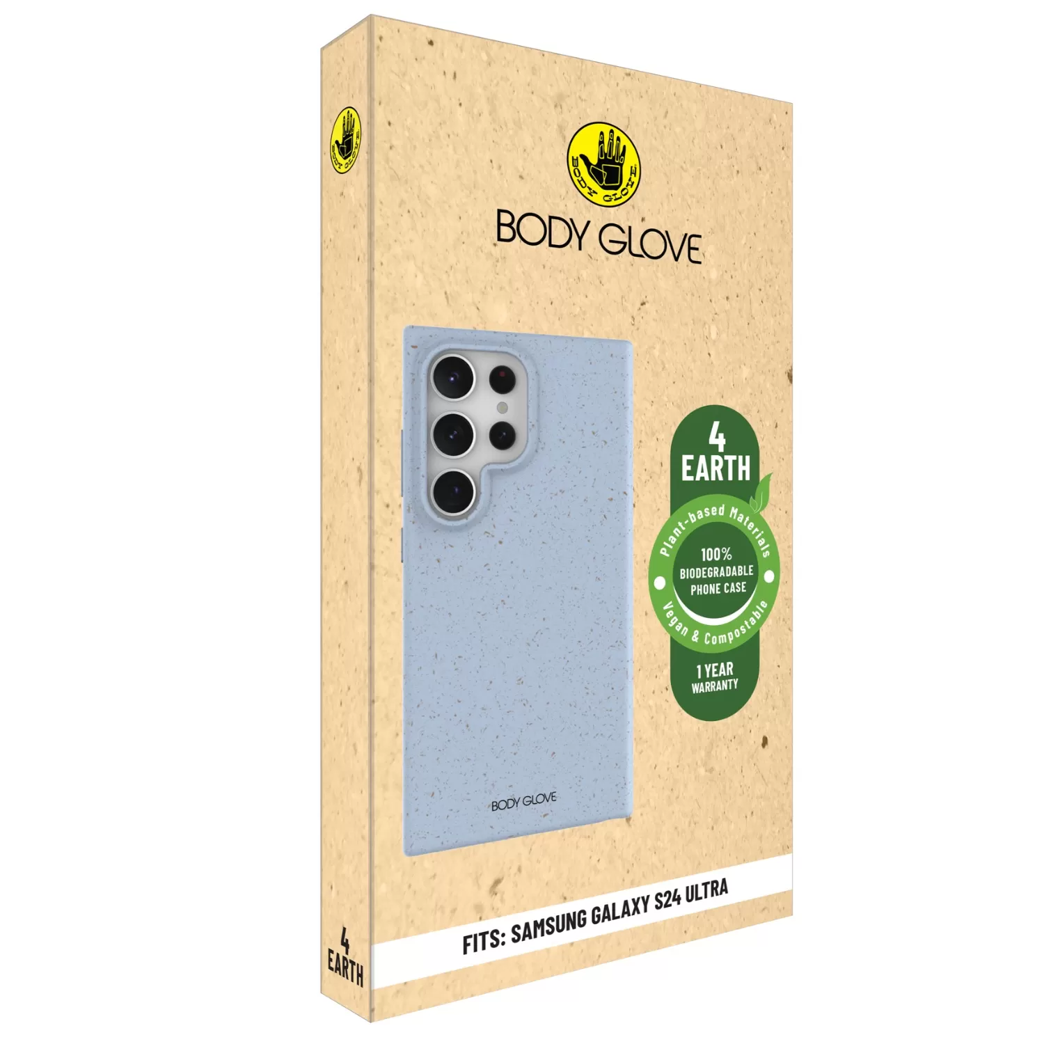 Samsung Galaxy S24 Ultra Body Glove 4Earth Bio Case – Blue - Image 4