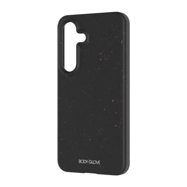 Samsung Galaxy S25 Case - Body Glove 4Earth Bio Cover - Black - Image 2