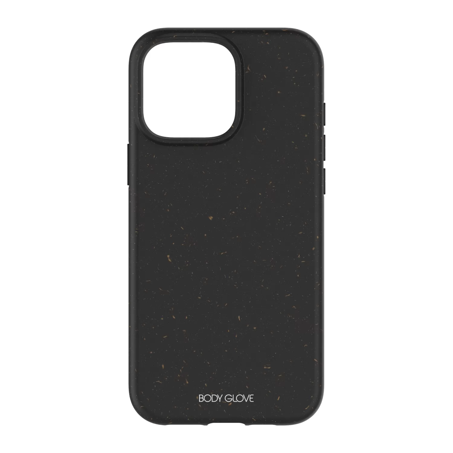 Black Body Glove iPhone 16 Pro Max 4Earth Bio protective back cover, eco-friendly biodegradable phone case