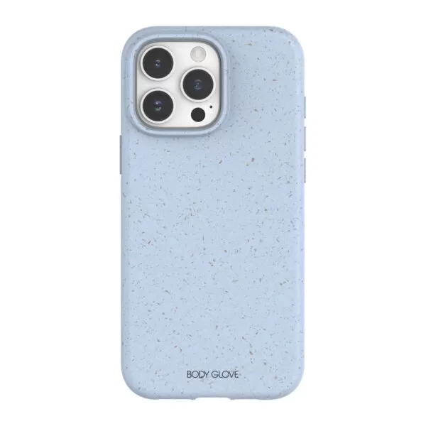 iPhone 16 Pro Max Case - Body Glove 4Earth Bio Cover - Blue - Image 5