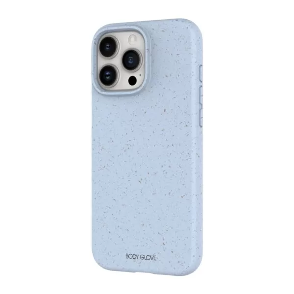 iPhone 16 Pro Max Case - Body Glove 4Earth Bio Cover - Blue - Image 6