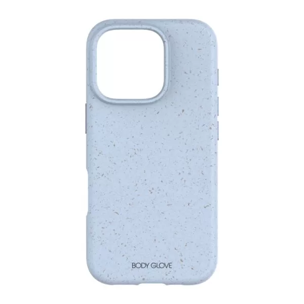 iPhone 16 Pro Case - Body Glove 4Earth Bio Cover - Blue