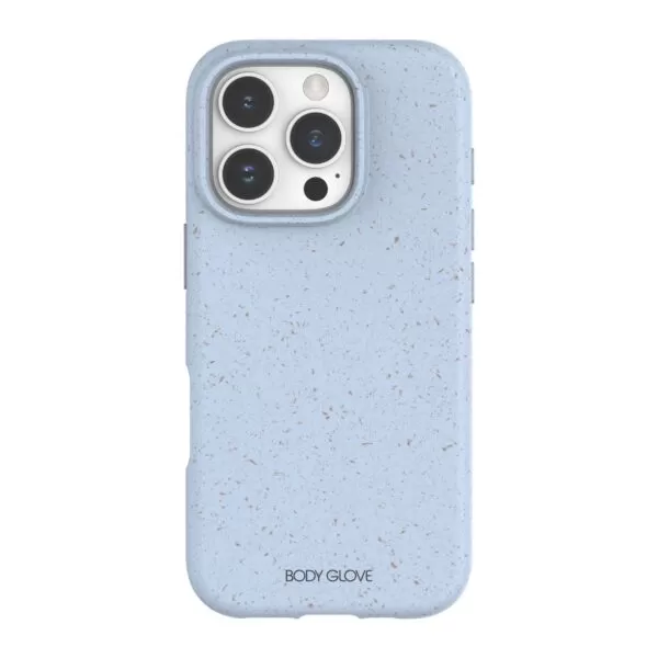 iPhone 16 Pro Case - Body Glove 4Earth Bio Cover - Blue - Image 5