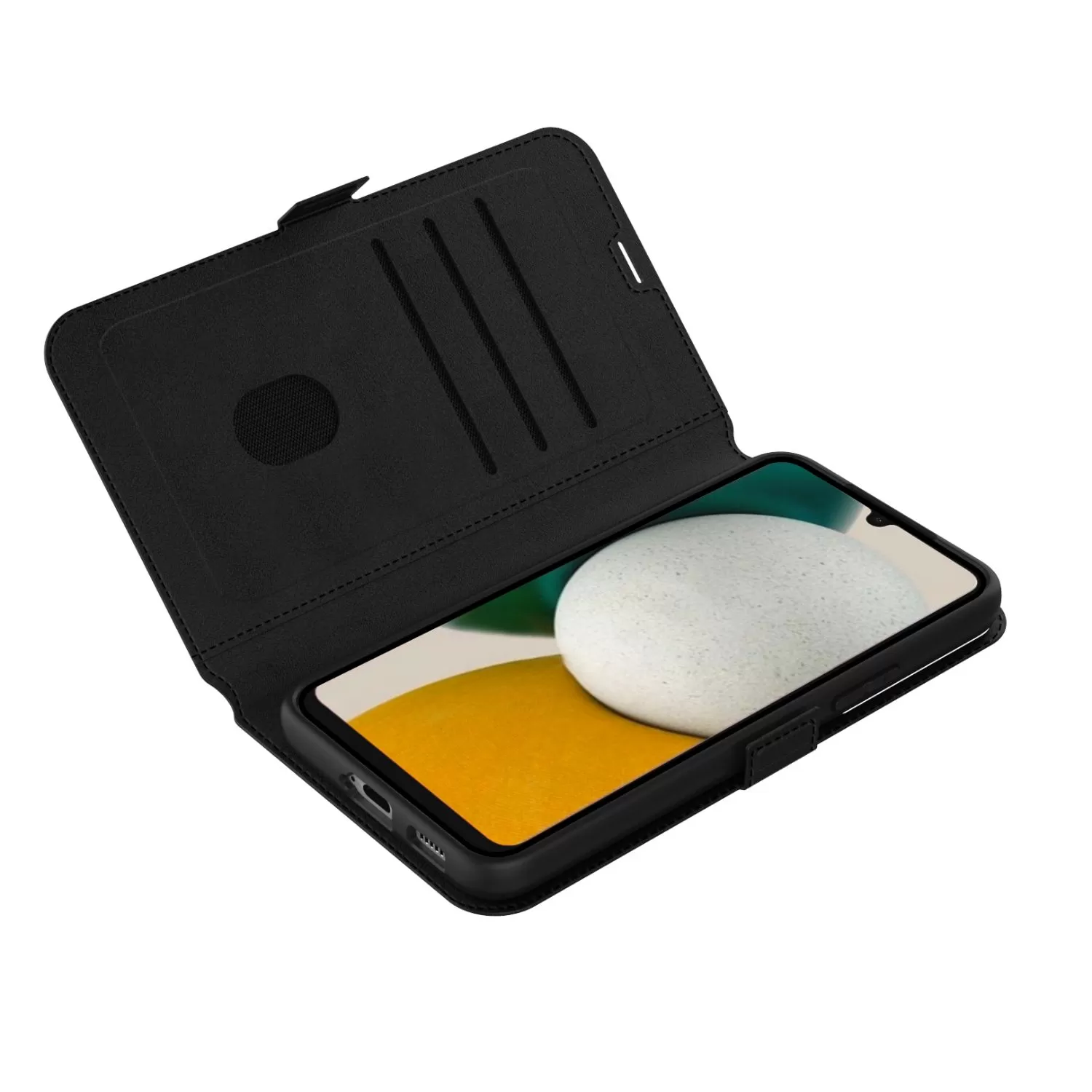 Samsung Galaxy A34 5G Body Glove Flip Series Case – Black - Image 2