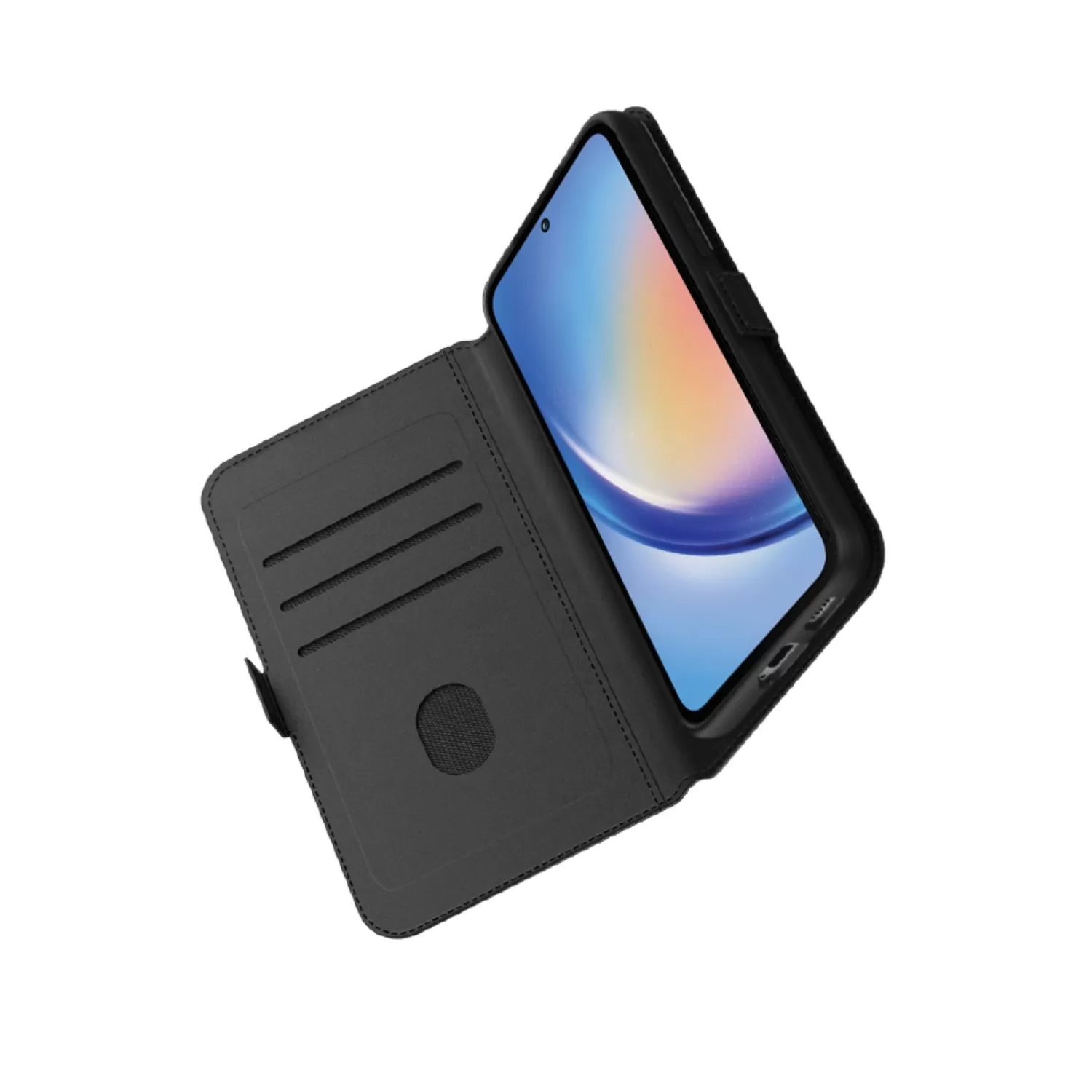 Samsung Galaxy A35 5G Body Glove Flip Series Case – Black - Image 2