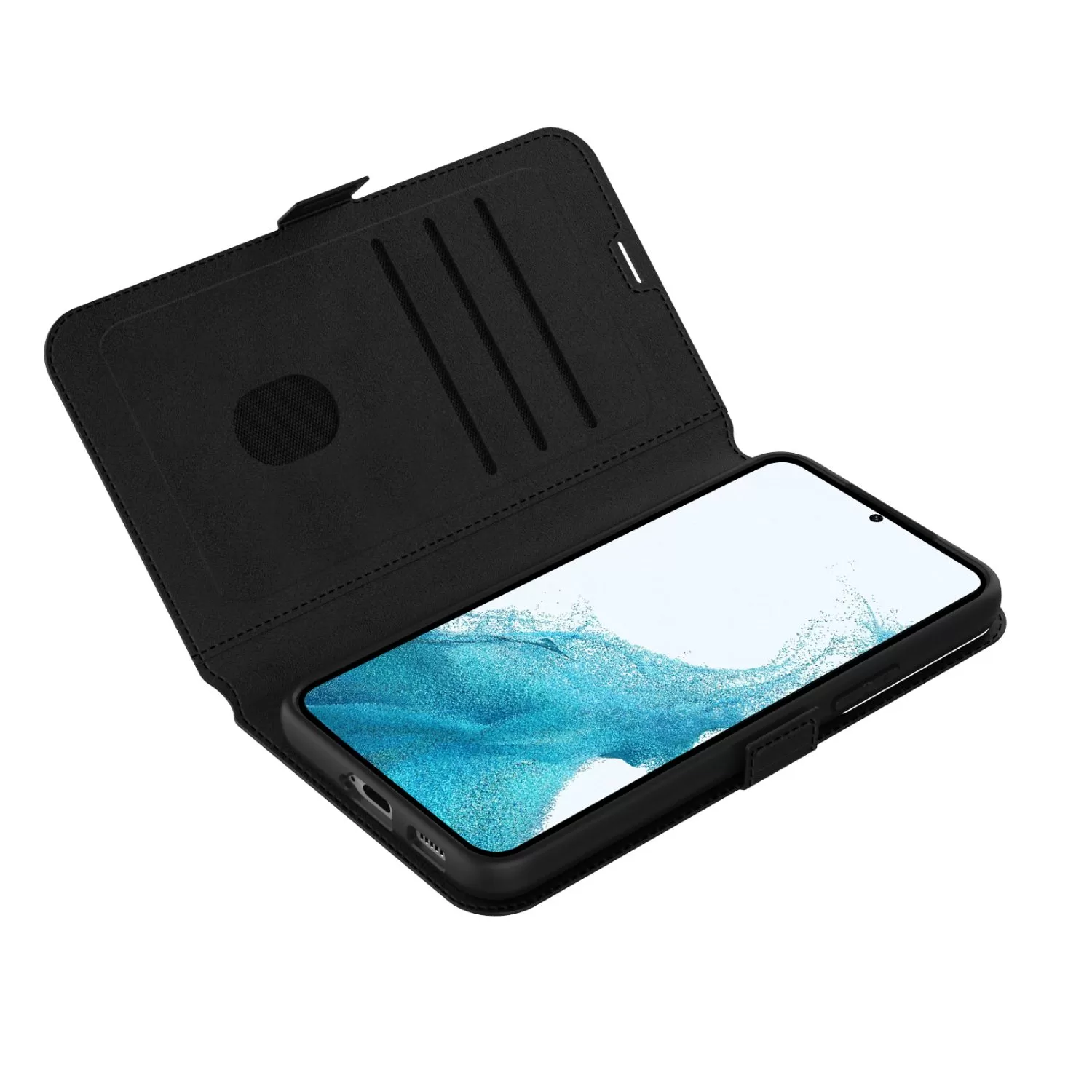 Samsung Galaxy A54 5G Body Glove Flip Series Case – Black - Image 2