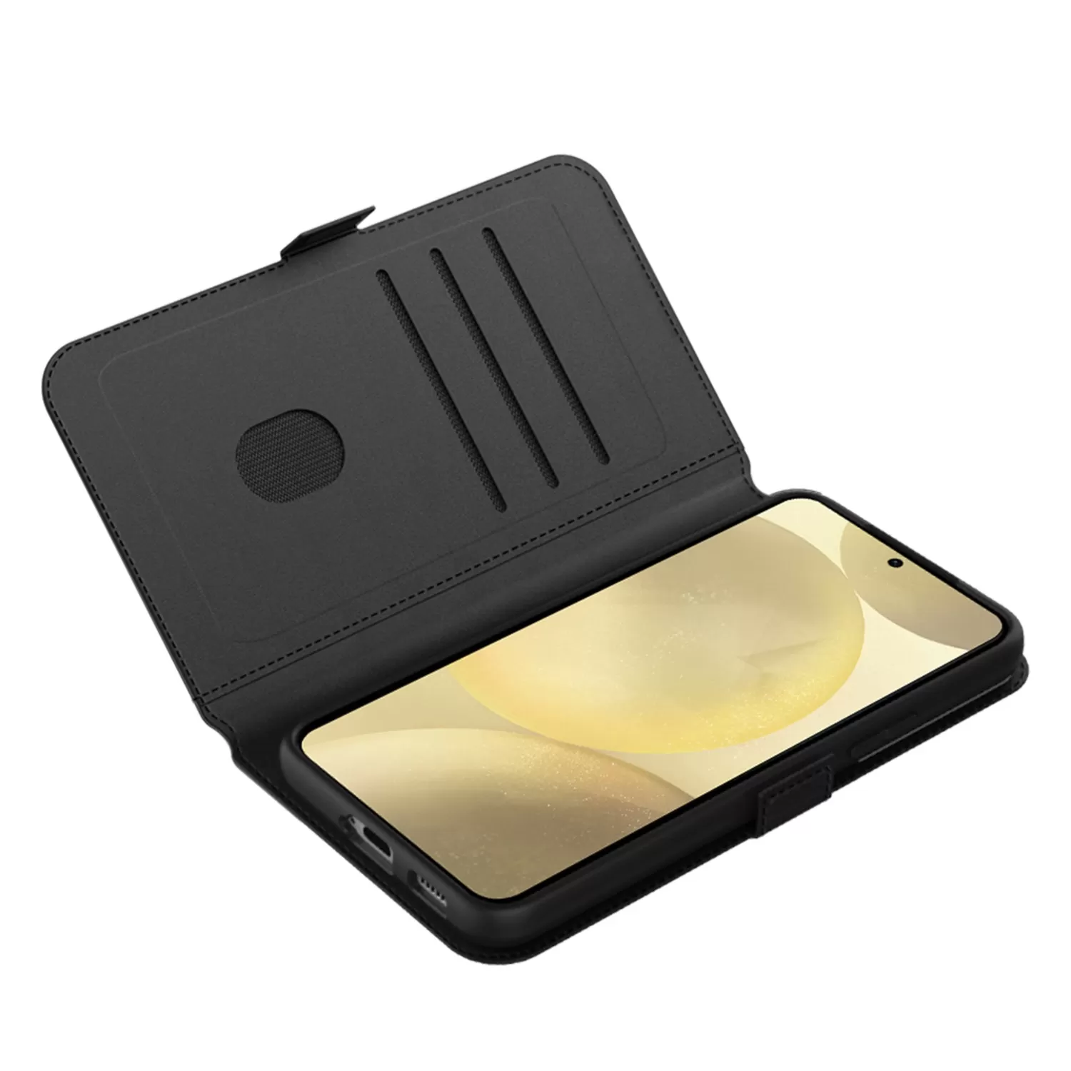 Samsung Galaxy S25 Body Glove Flip Series Case – Black - Image 2