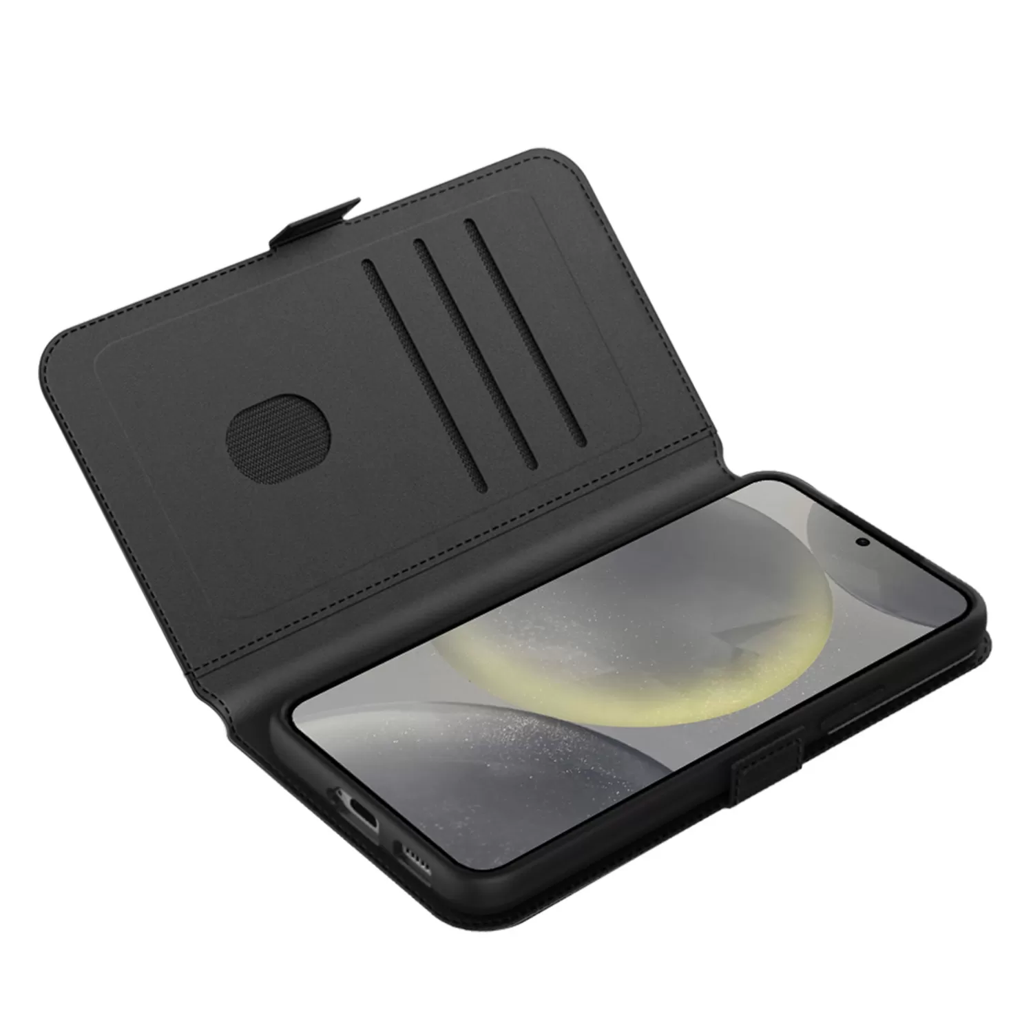 Samsung Galaxy S25+ Body Glove Flip Series Case – Black - Image 2