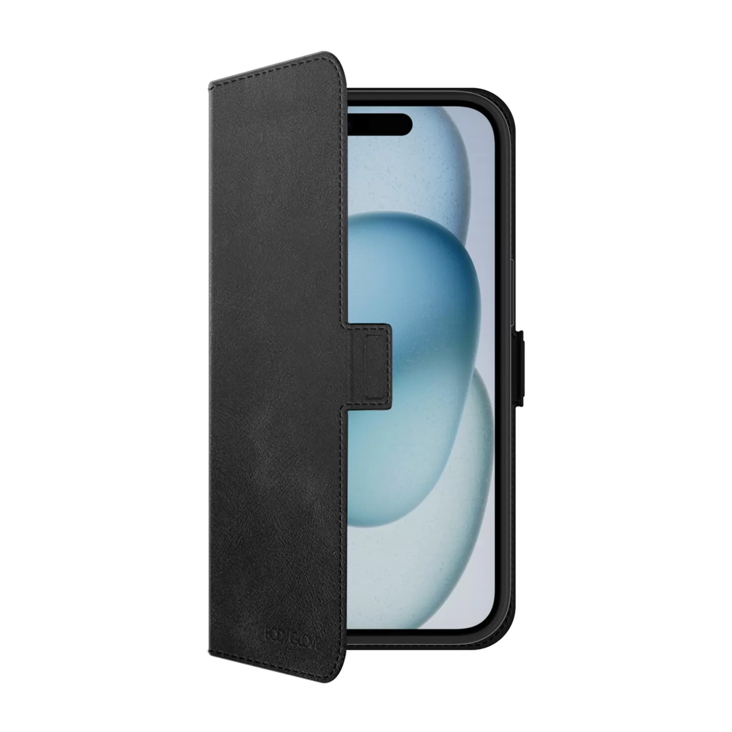 Apple iPhone 15 Body Glove Flip Series Case – Black
